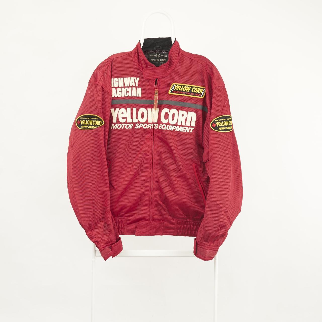 NASCAR Men's Red Jacket | Depop