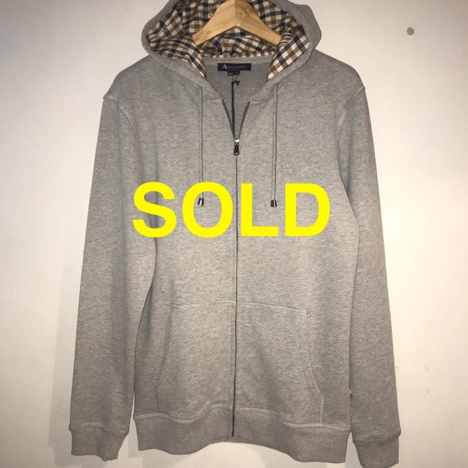 65 PP Aquascutum Luther hood Brand new with tags Depop