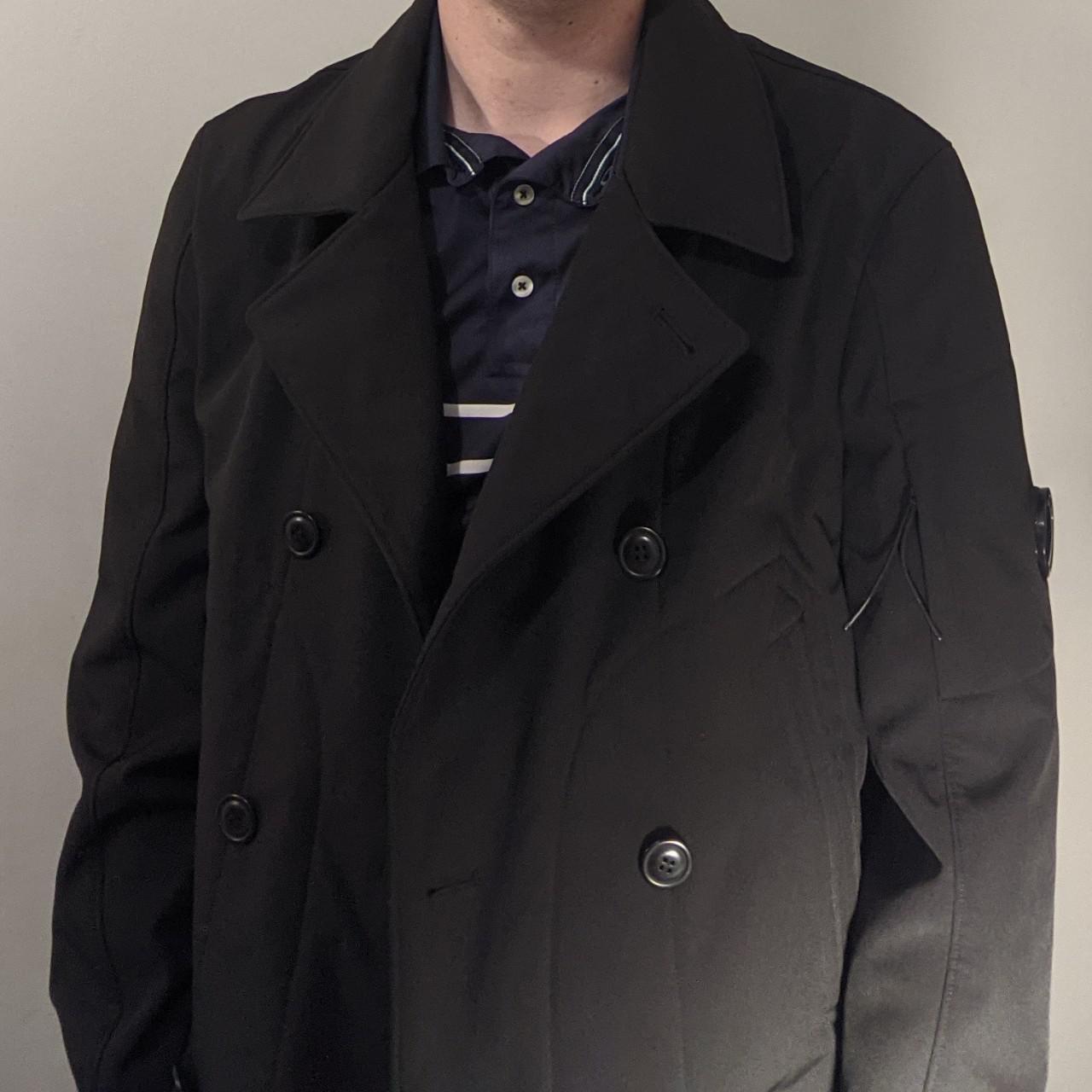 junior cp company coat