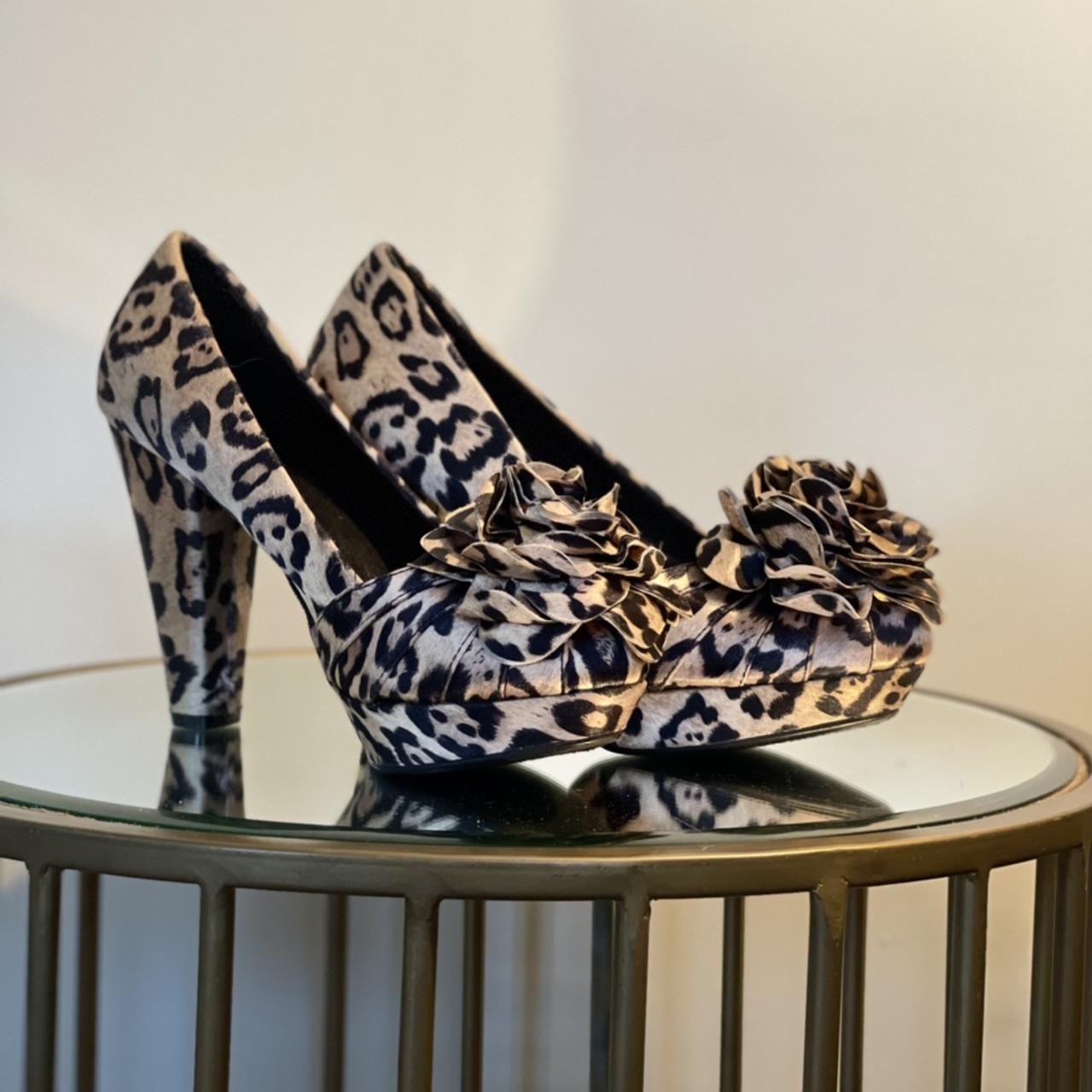 Rocket dog cheetah print heel 💋 Brand new, worn... Depop
