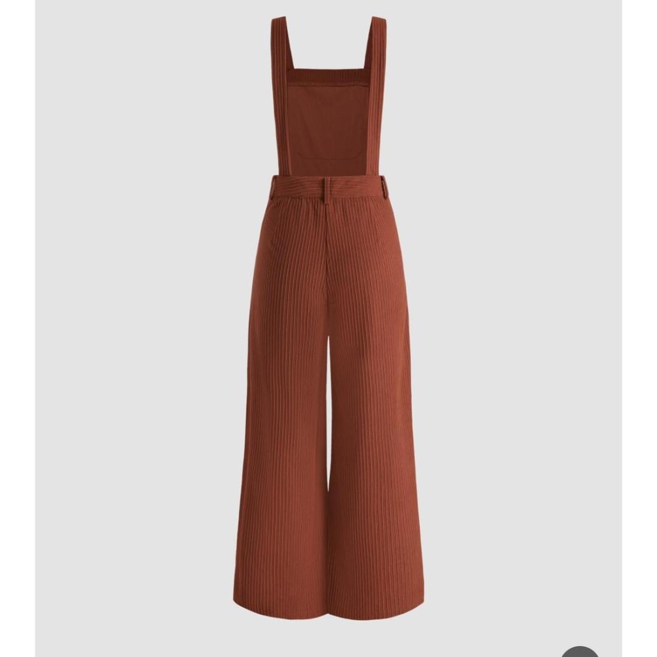 Cider Red Corduroy jumpsuit. Brand New, bought two... Depop