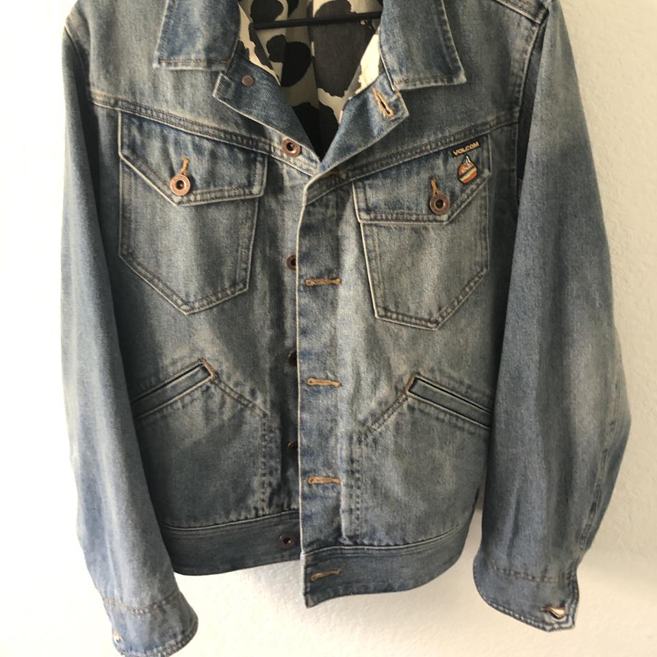 Volcom weaver hotsell denim jacket