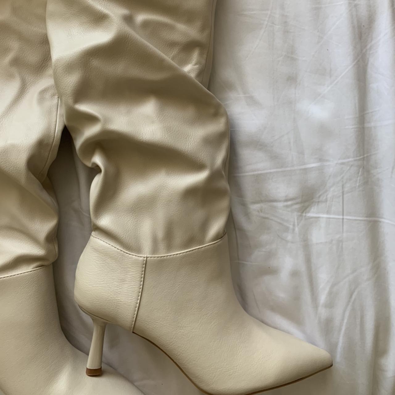 BRAND NEW - Never Worn, Comes In Original Box Cream... - Depop