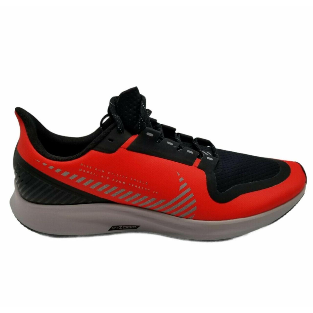 Nike Mens Air Zoom Pegasus 36 AQ8005-600 Red Black... - Depop