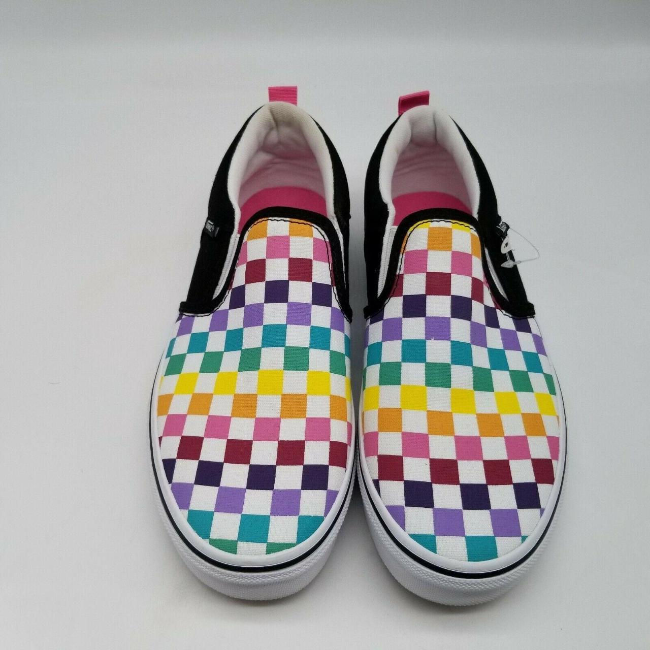 depop payments preferred ✨ custom checkered vans - Depop