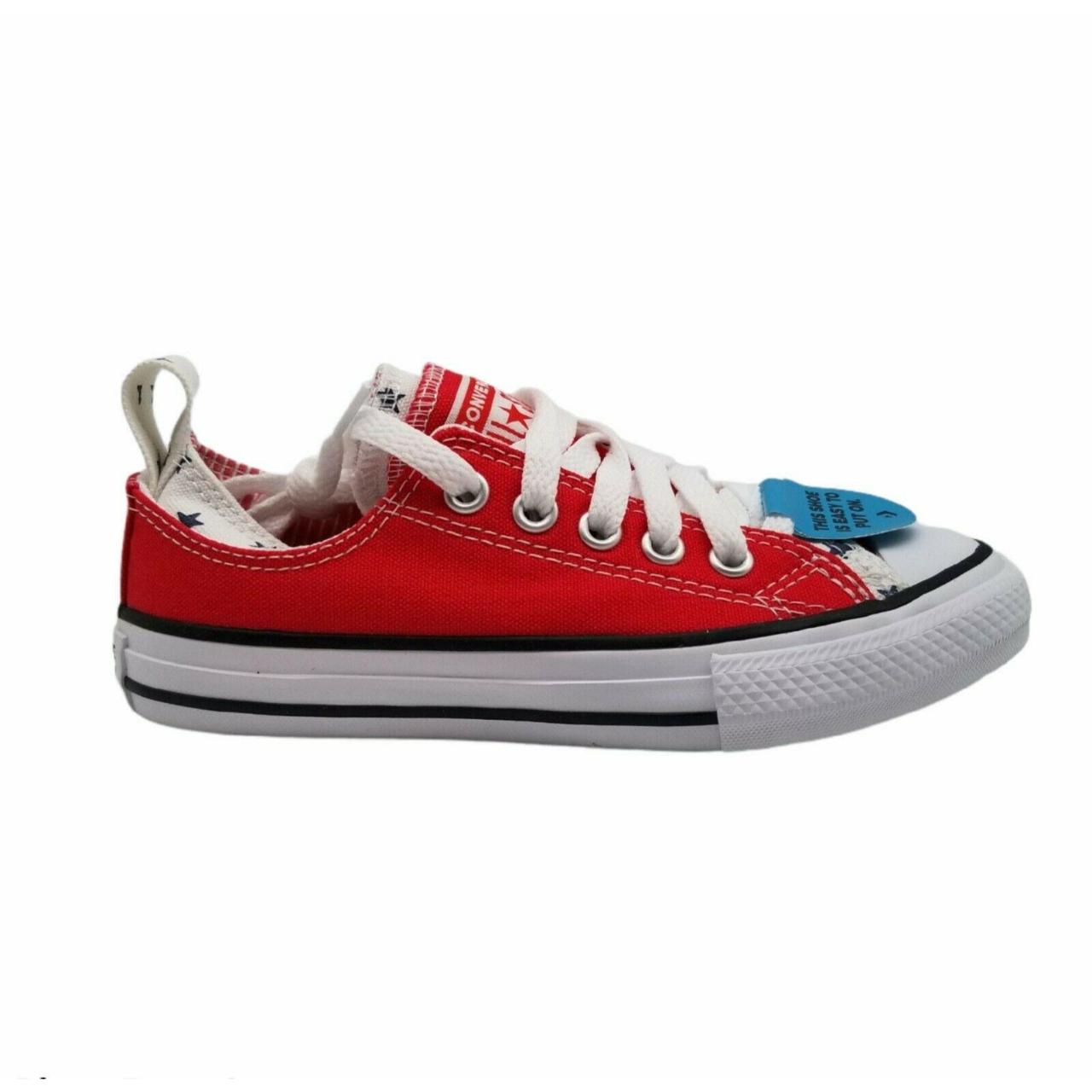 Outlets Converse Boys CTAS Double Upper OX Shoes