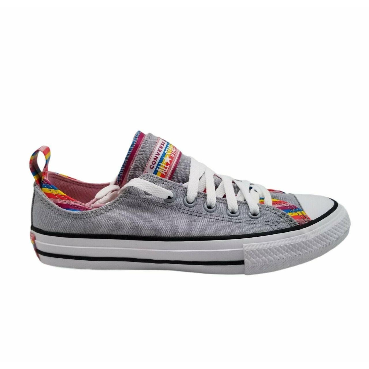 Converse double upper deals ox