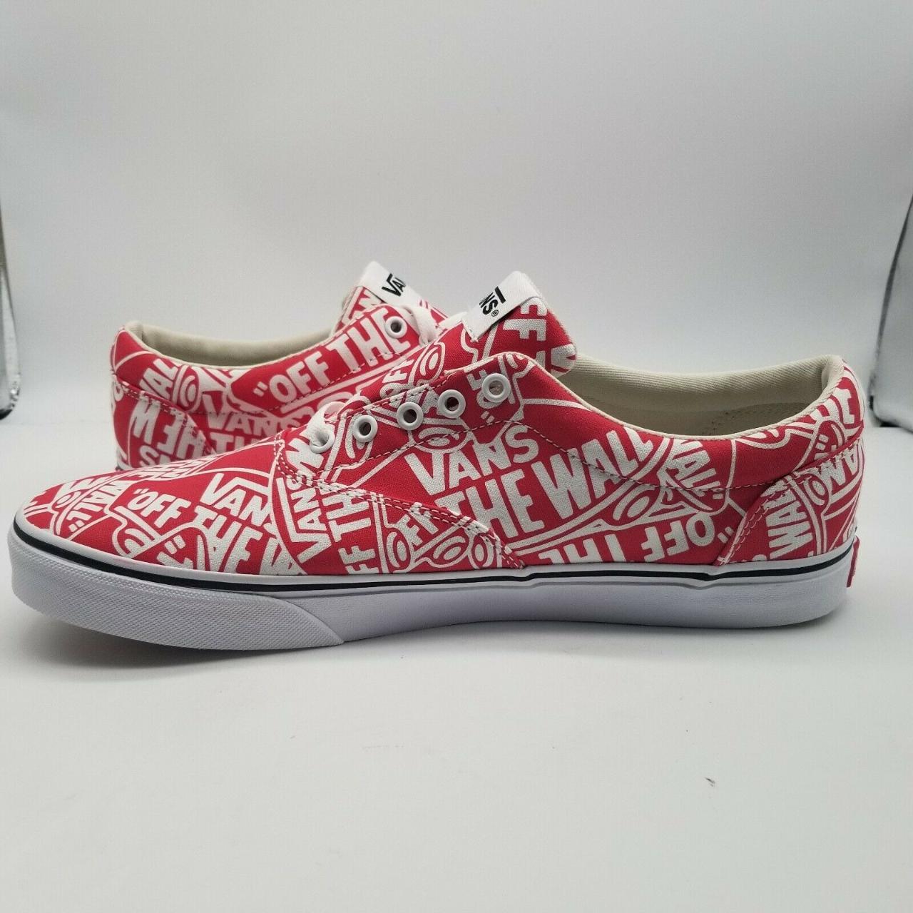 vans doheny red