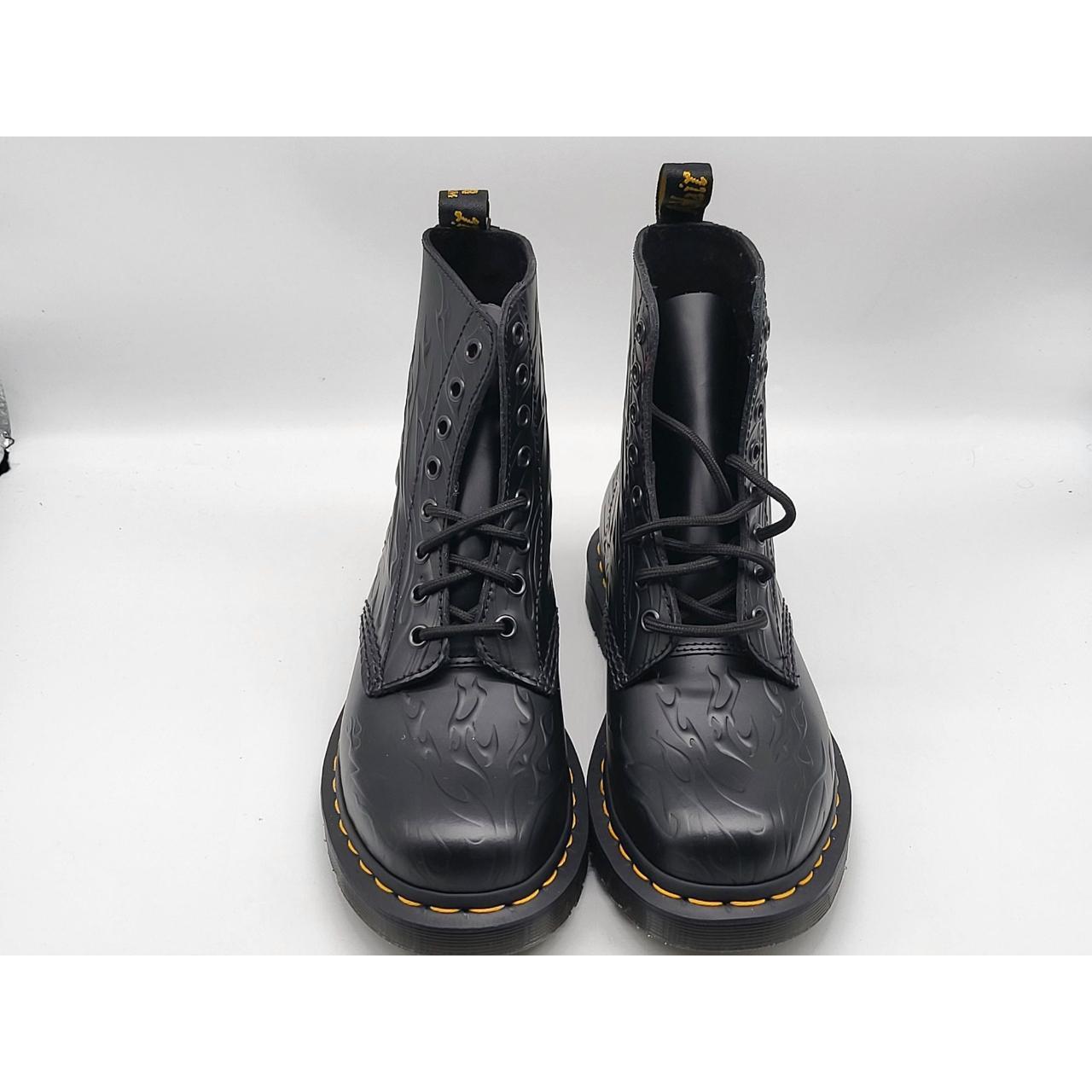 dr martens flamme