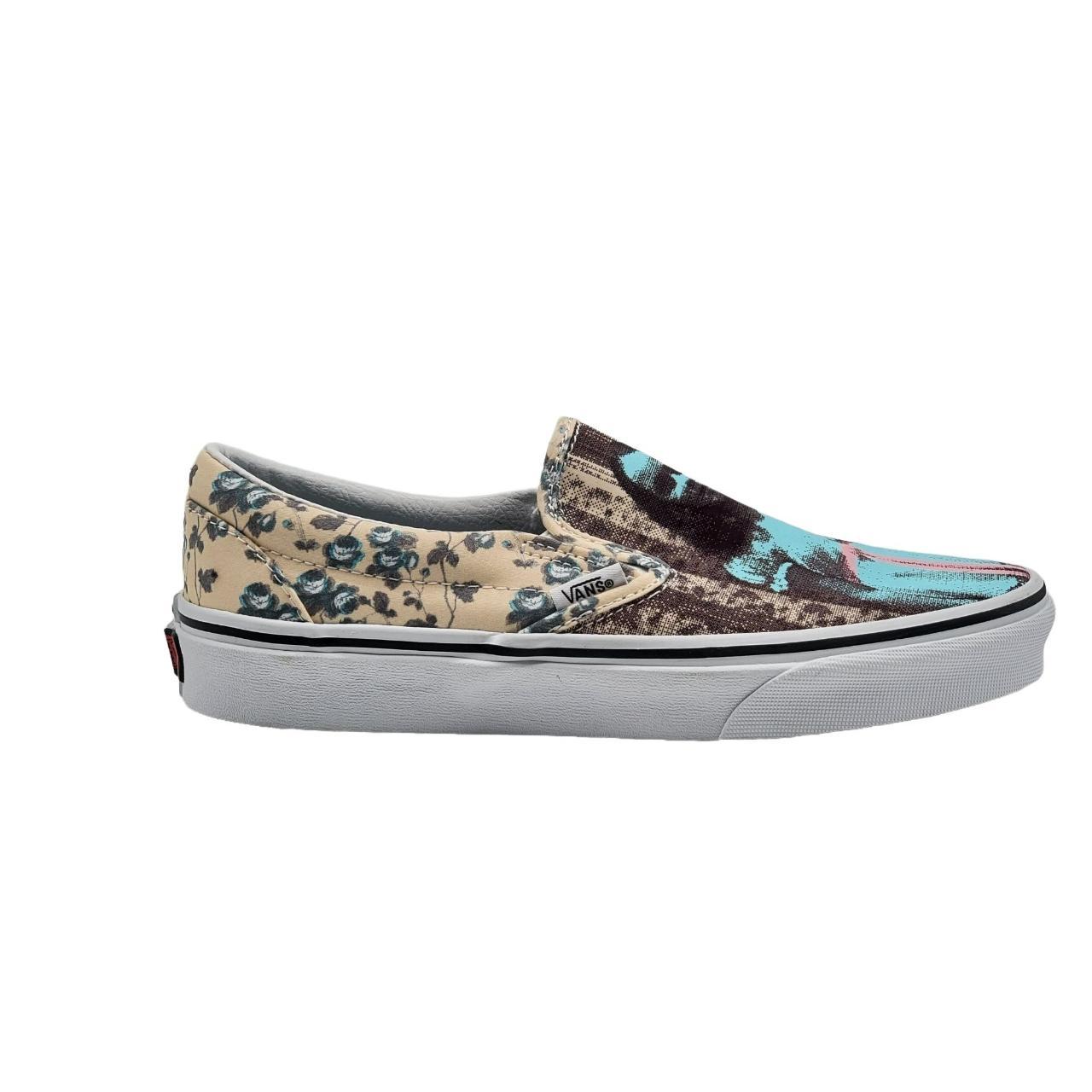 Multicolor vans clearance slip on