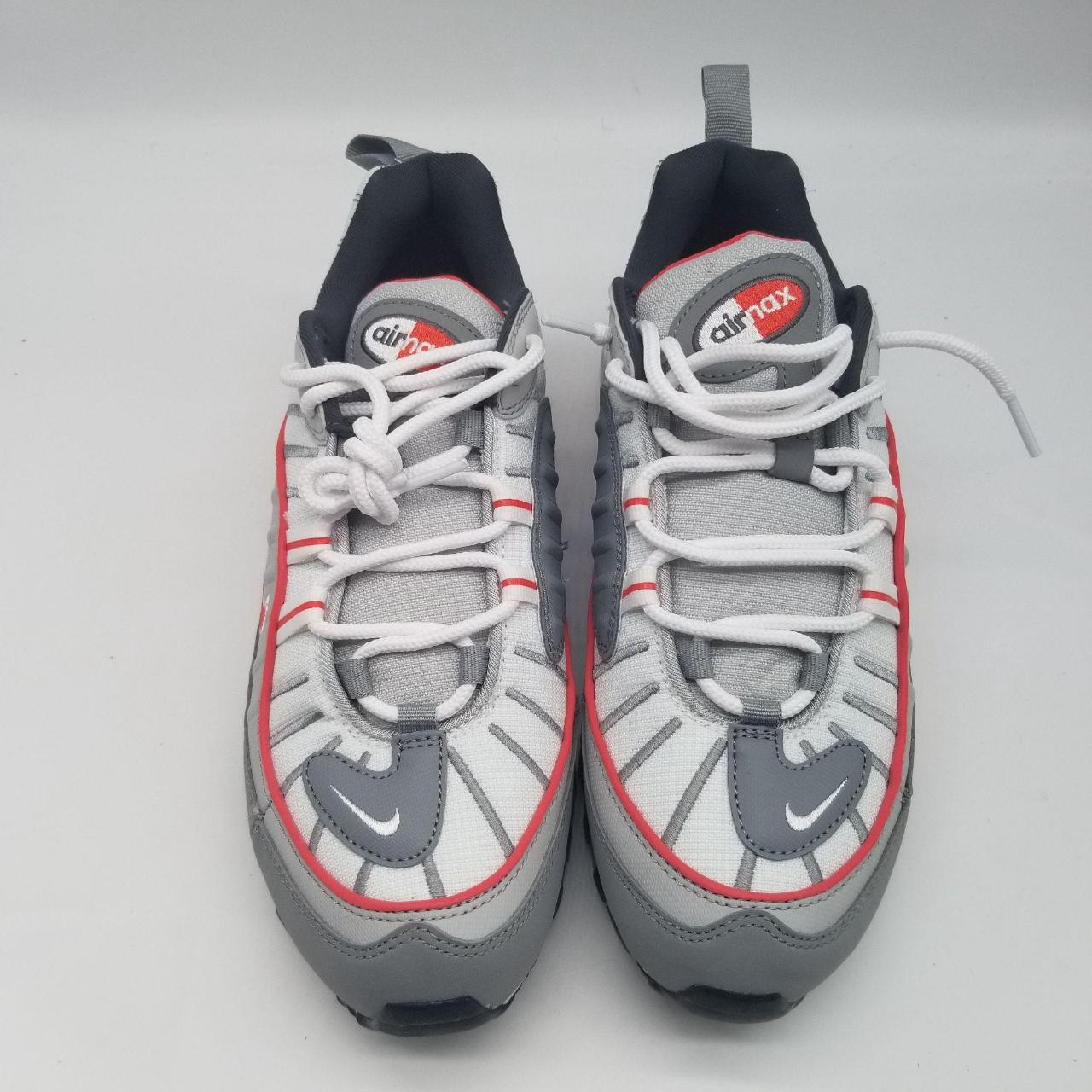 You are buying: Nike Air Max 98 White Grey Mens... - Depop