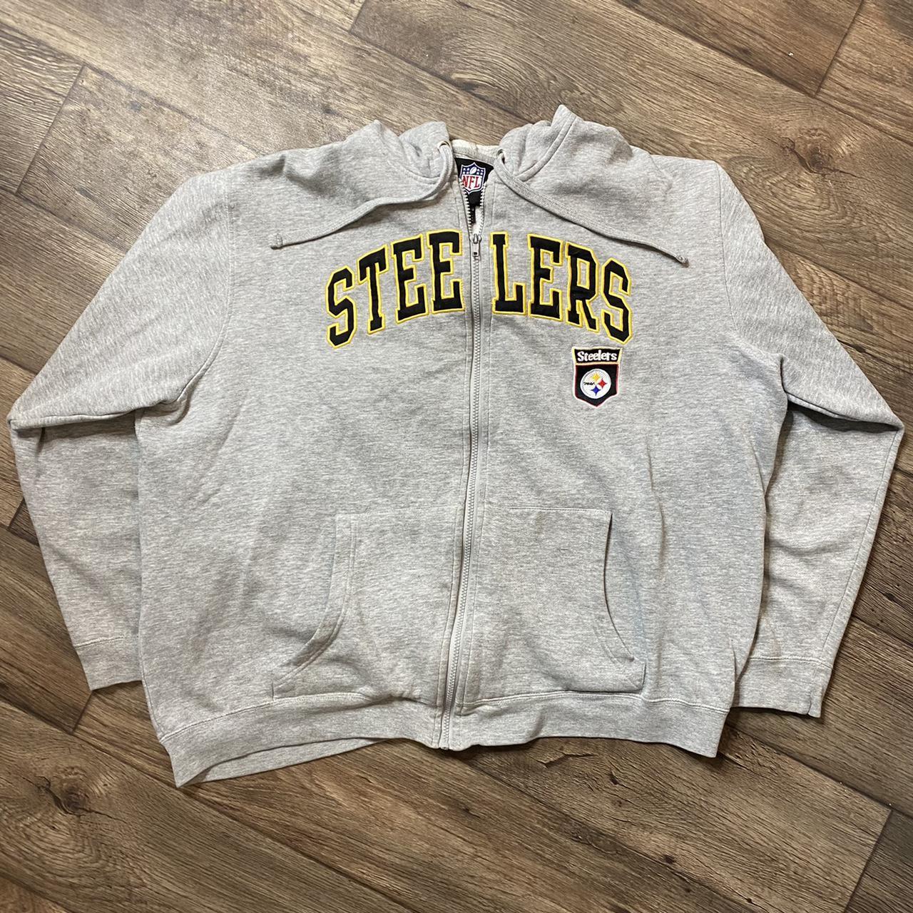 90’s Vintage Embroidered Steelers - Depop