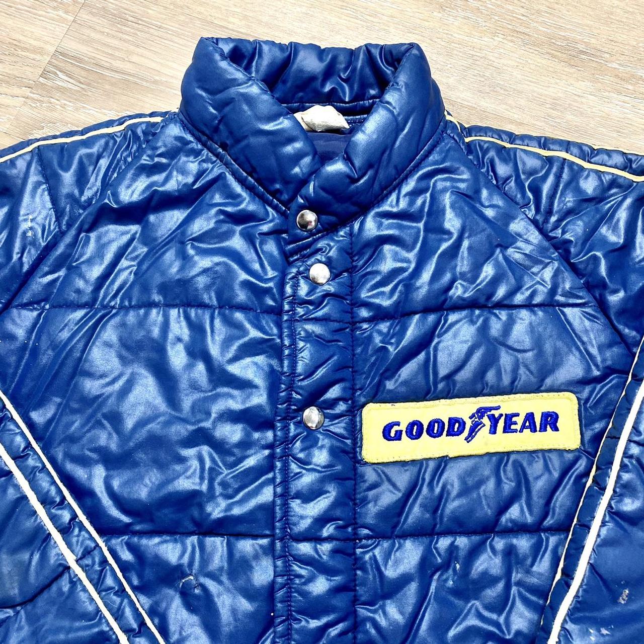 Vintage on sale goodyear jacket