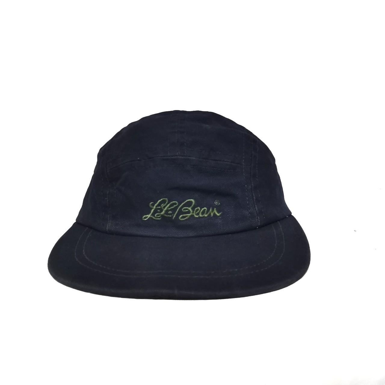 Vintage LL Bean 5 Panel Cap Made in USA Tag read :... - Depop