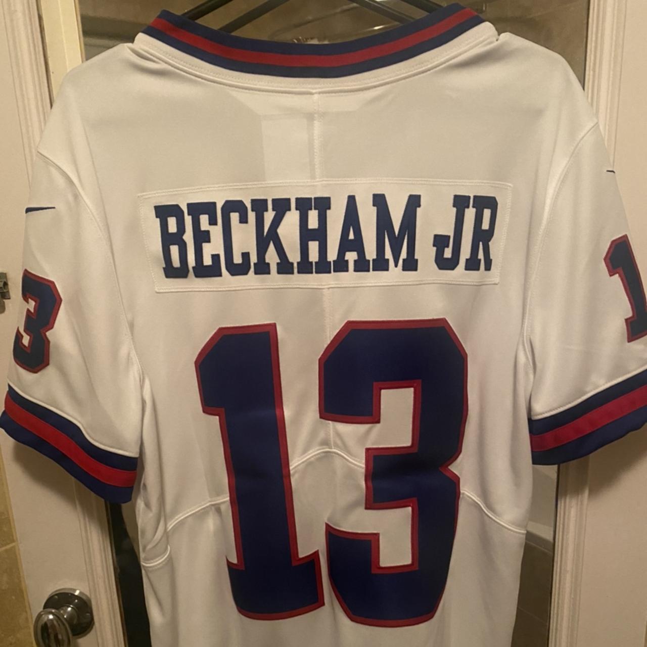 NFL Jersey - ODB - Beckham Jr. Great condition not - Depop