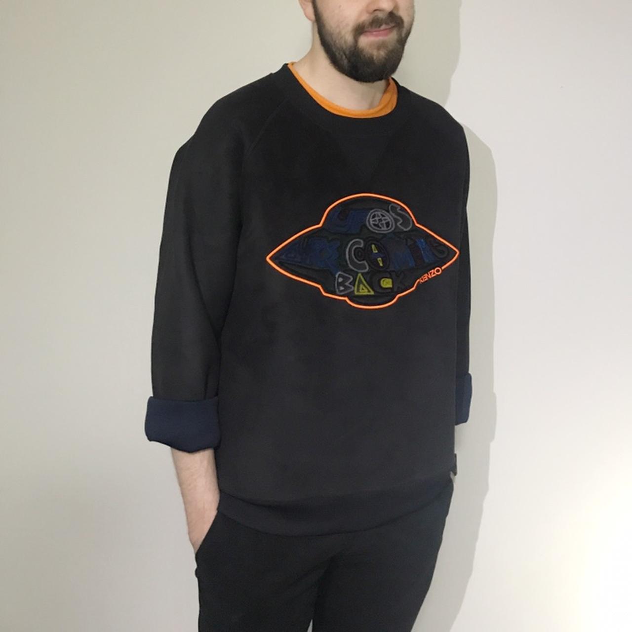 Kenzo ufo best sale sweatshirt