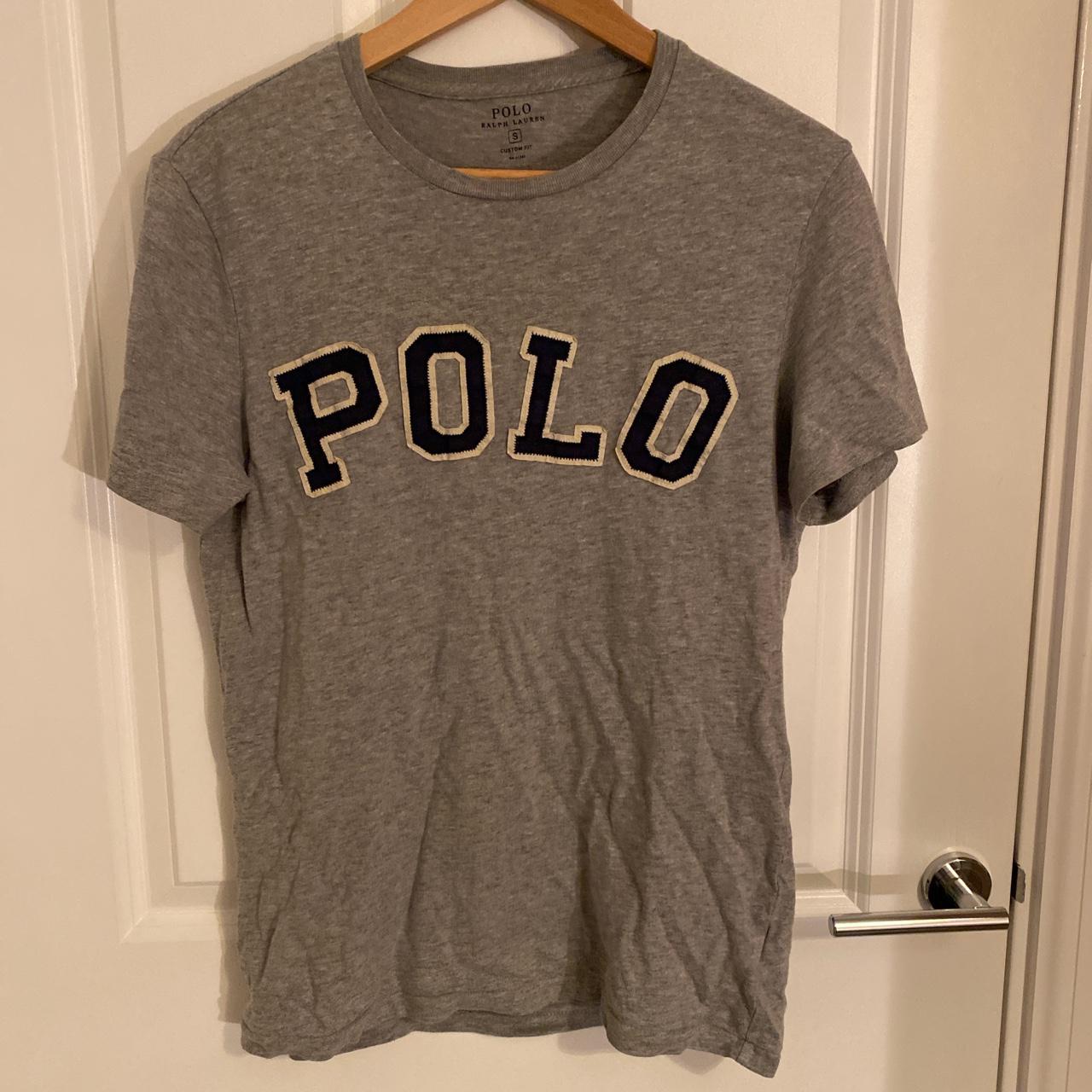 Vintage polo Ralph Lauren T-shirt mens small - Depop