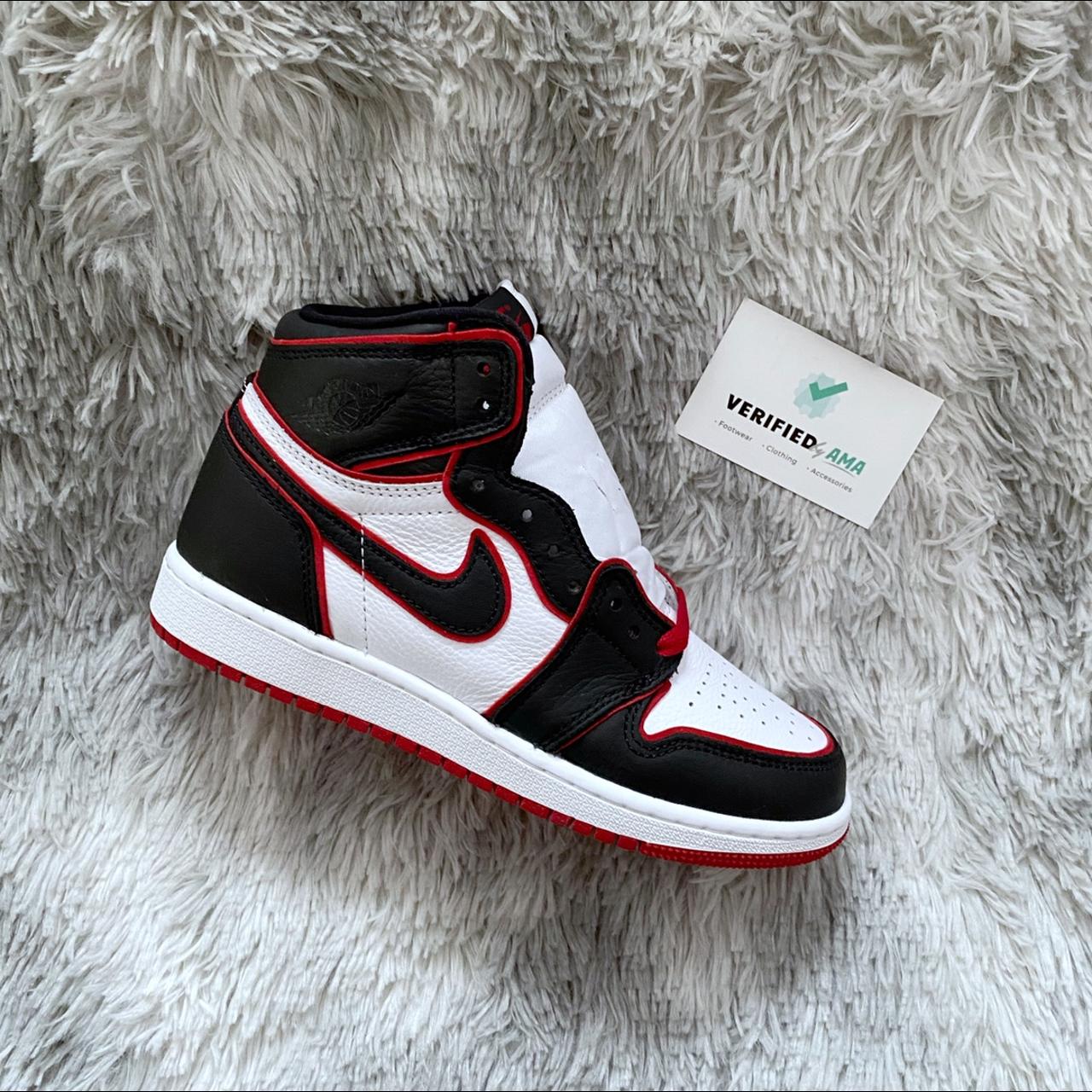 Jordan 1 High GS Bloodline Junior Sizes. Depop