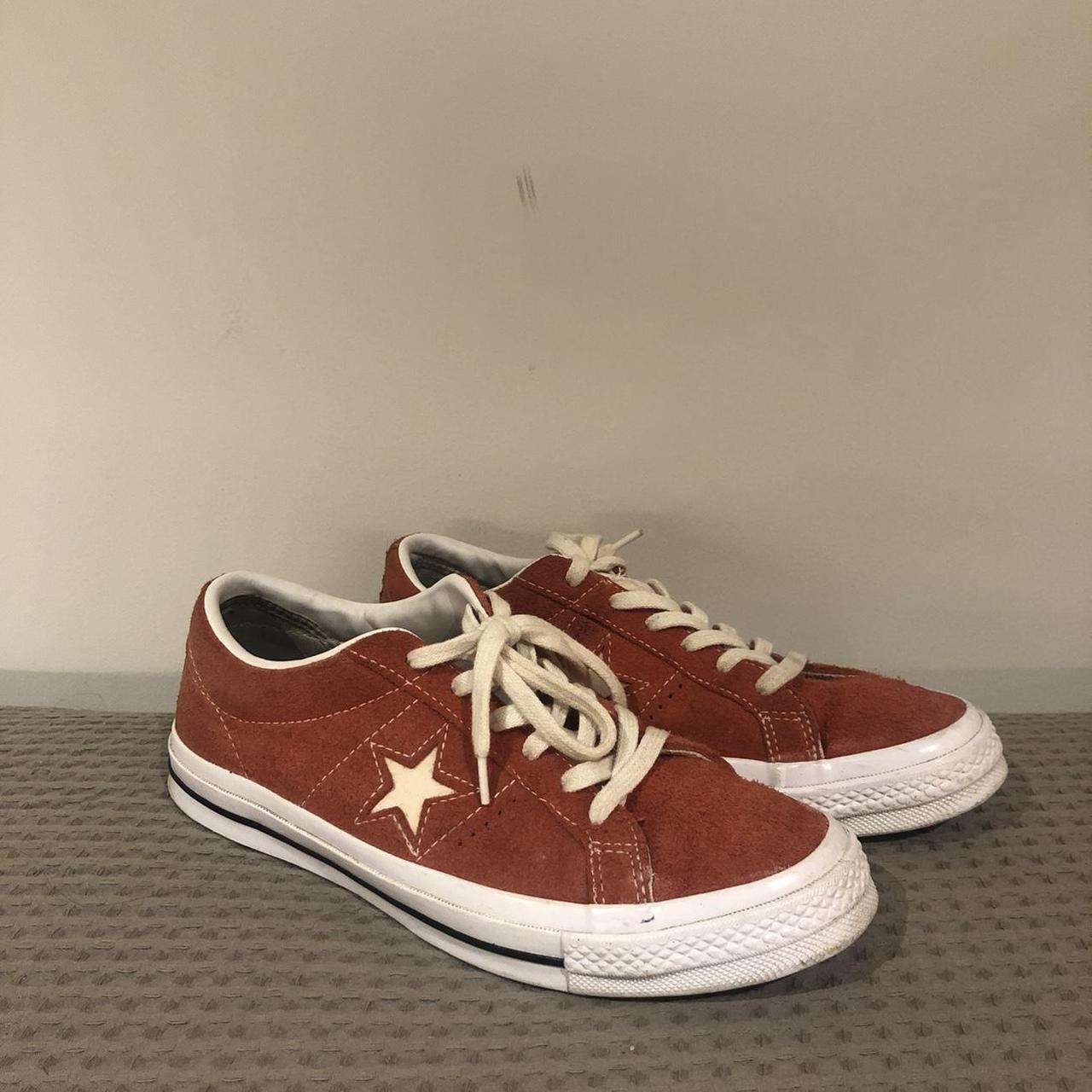 converse one star red