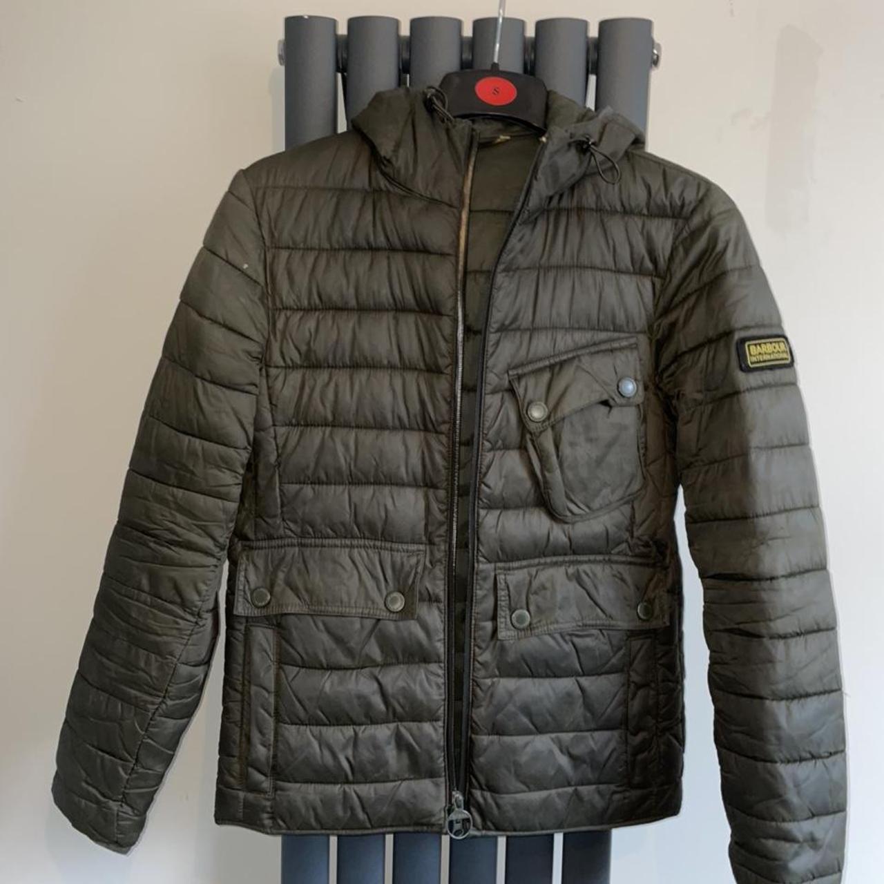 Mens Barbour Puffer Jacket Size Small Incredibly... Depop