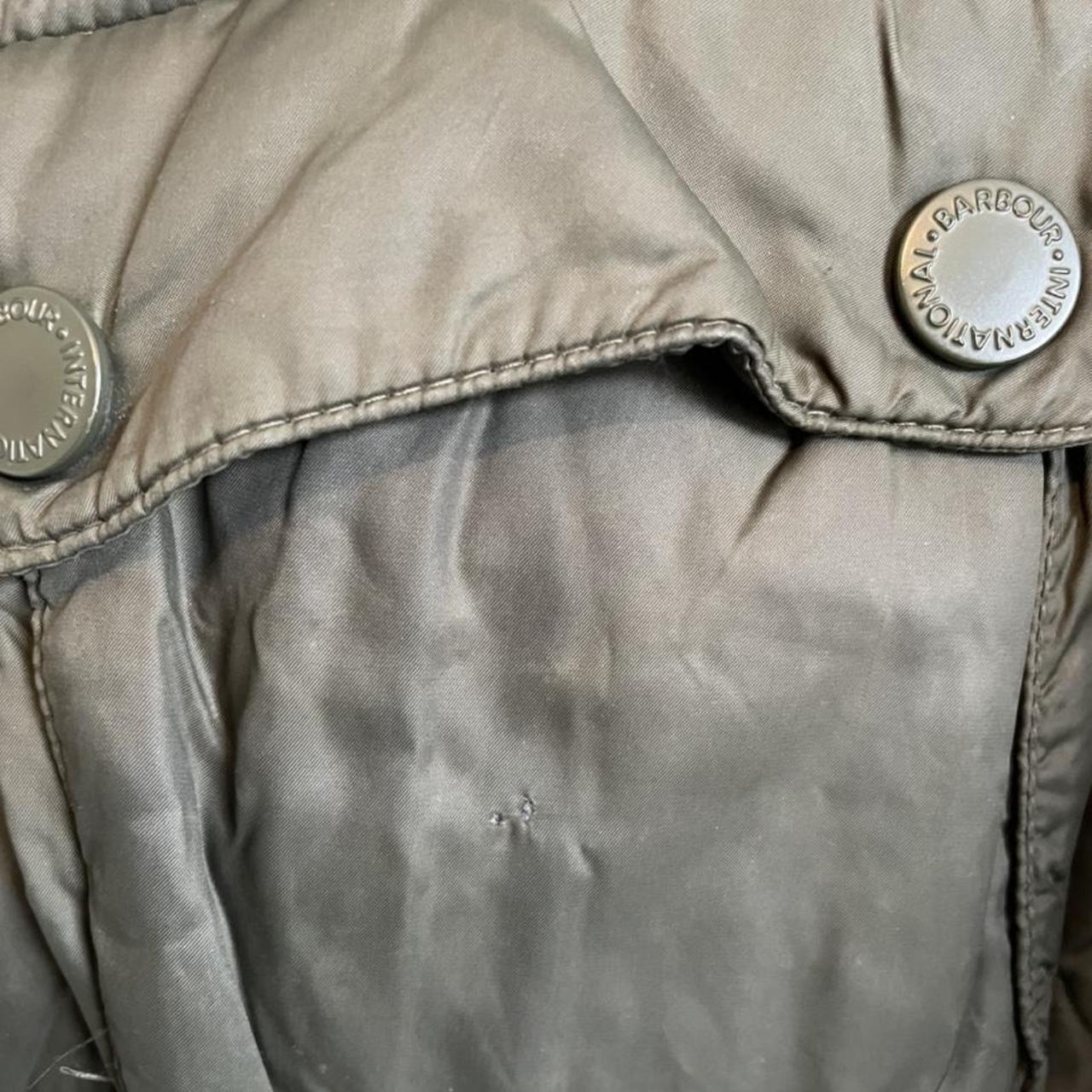 Mens Barbour Puffer Jacket Size Small Incredibly... Depop