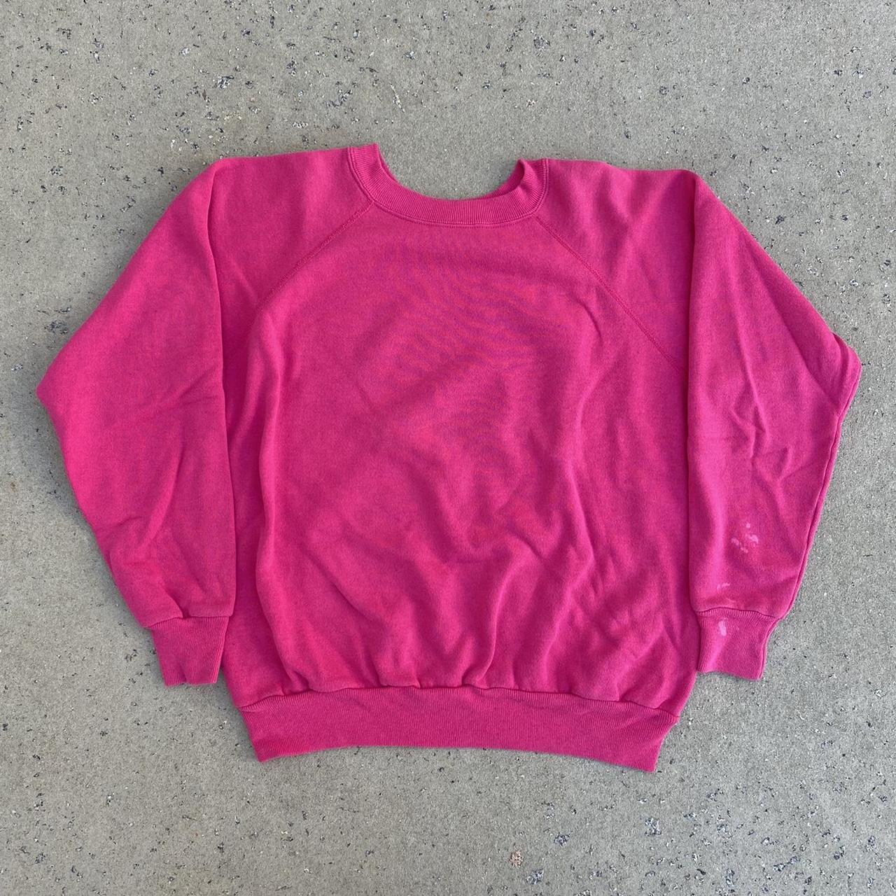 Women's Pink Sweatshirt | Depop