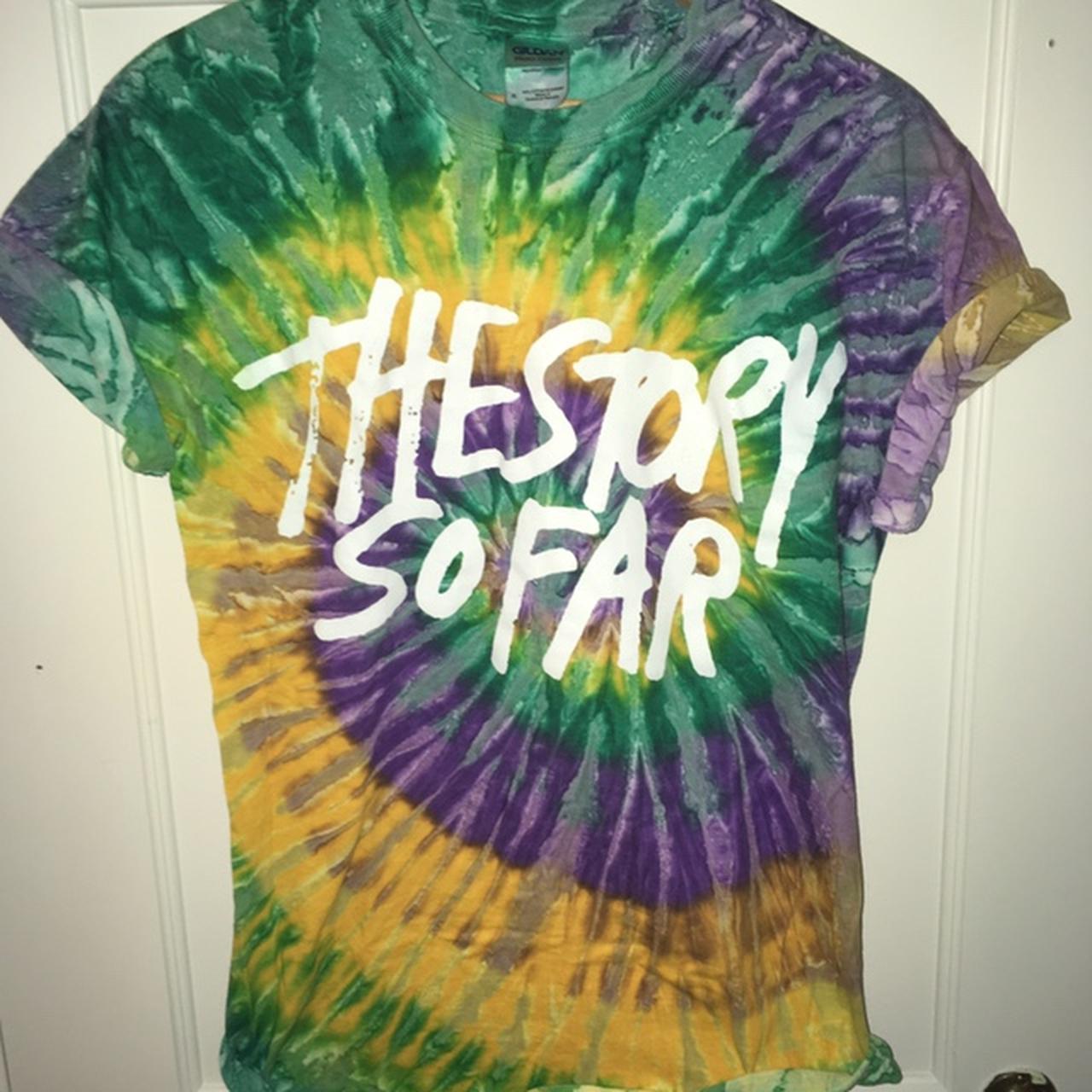 The Entire History of the Tie-Dye Shirt