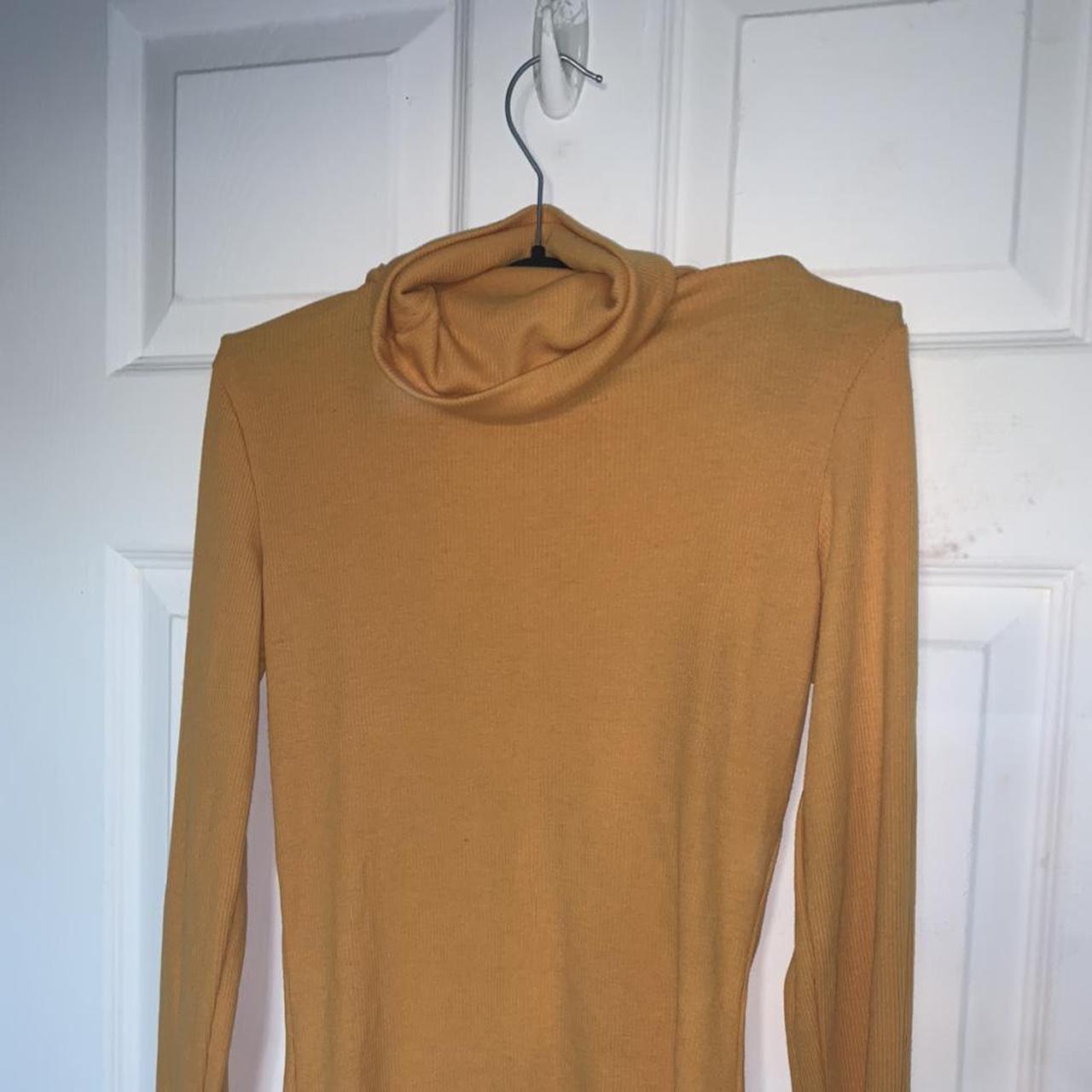 Product Image 3 - Mustard turtle neck ribbed T-shirt🍂
Brand