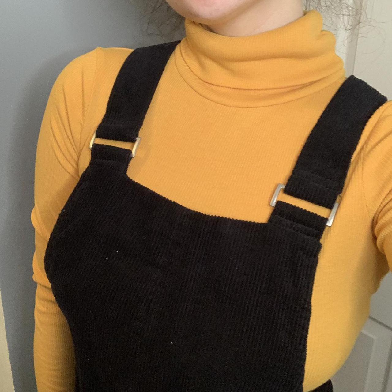 Product Image 2 - Mustard turtle neck ribbed T-shirt🍂
Brand