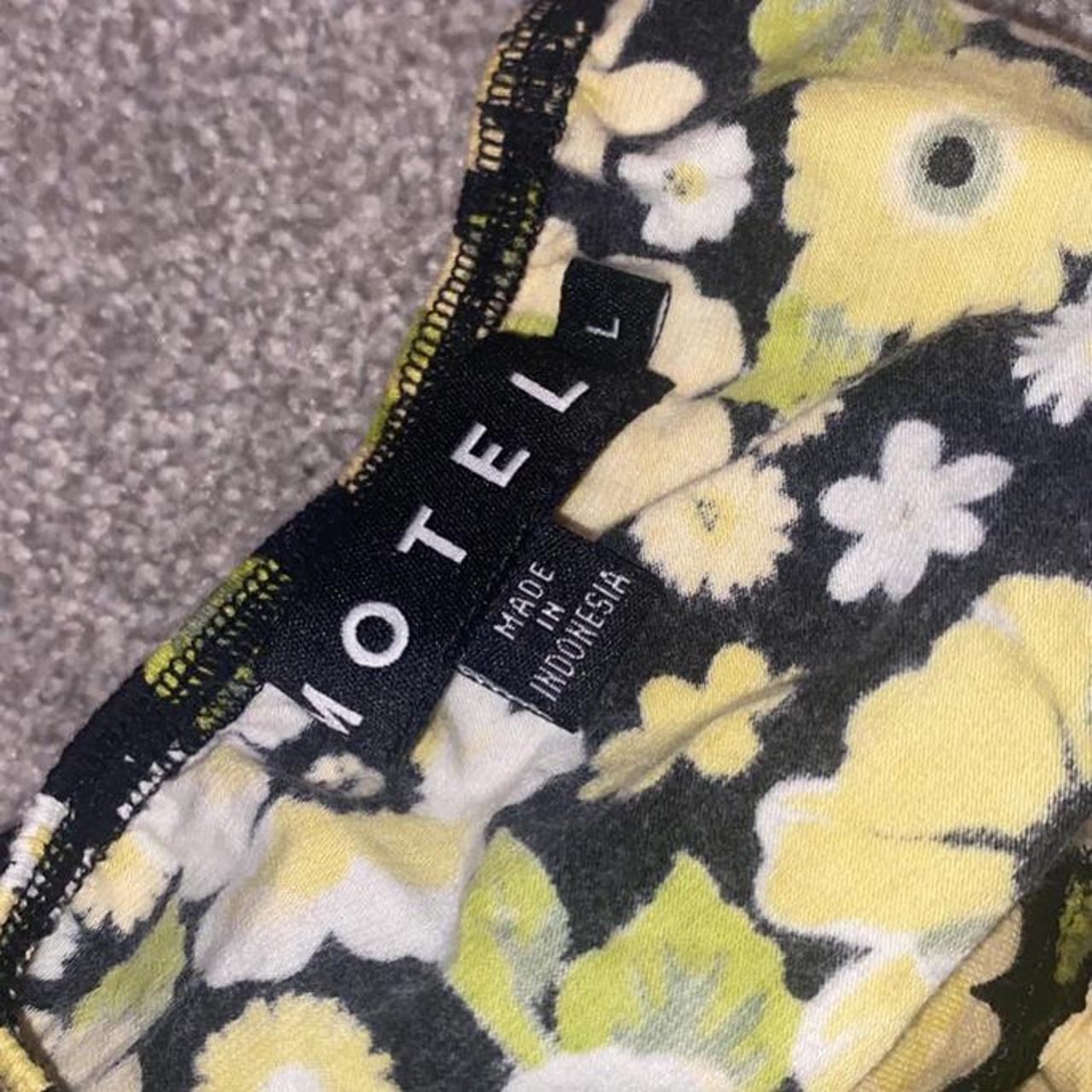 motel rocks halter neck top