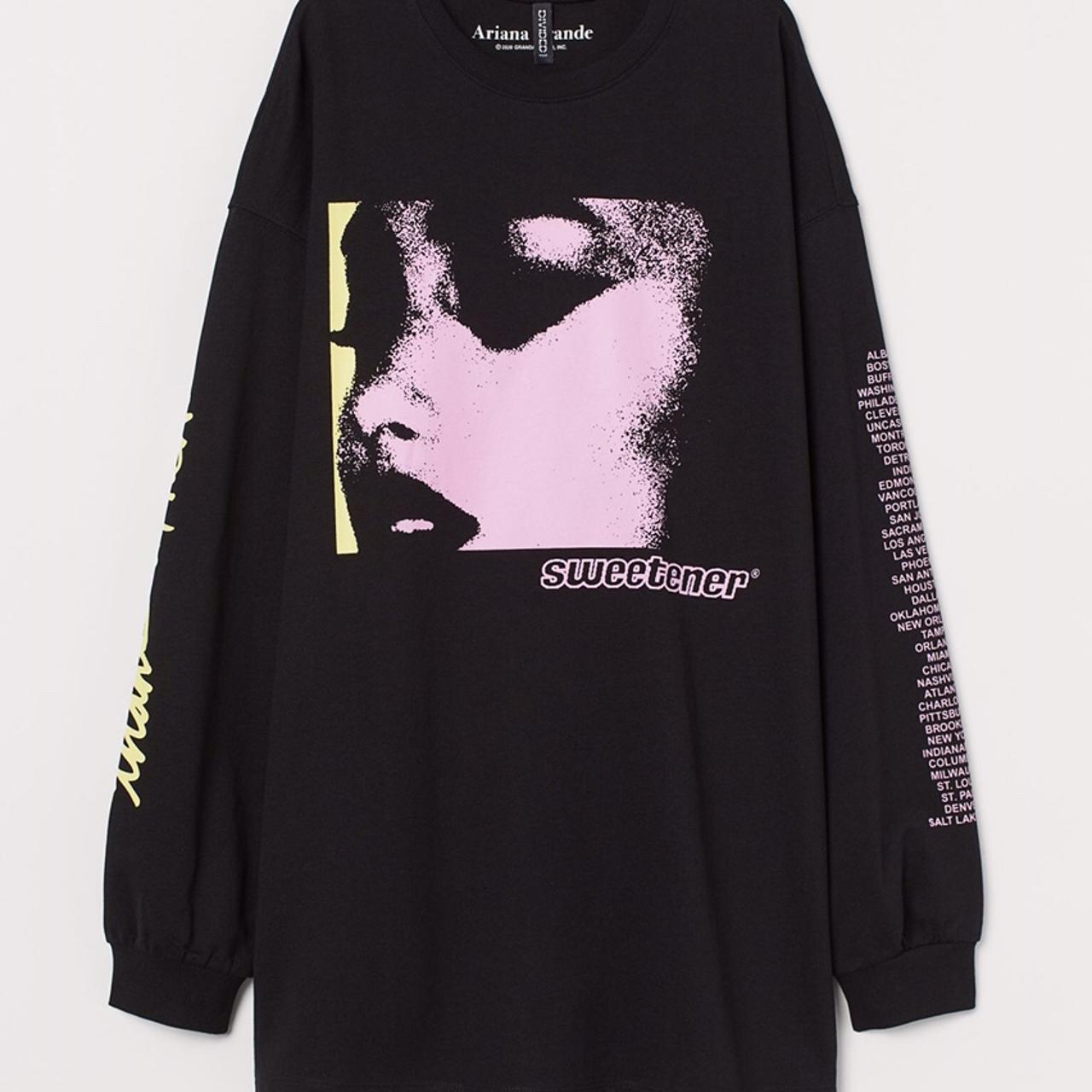 Ariana grande merch uk h&m best sale