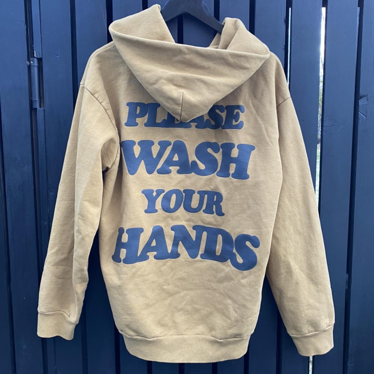Talentless please wash your hands hoodie Perfect