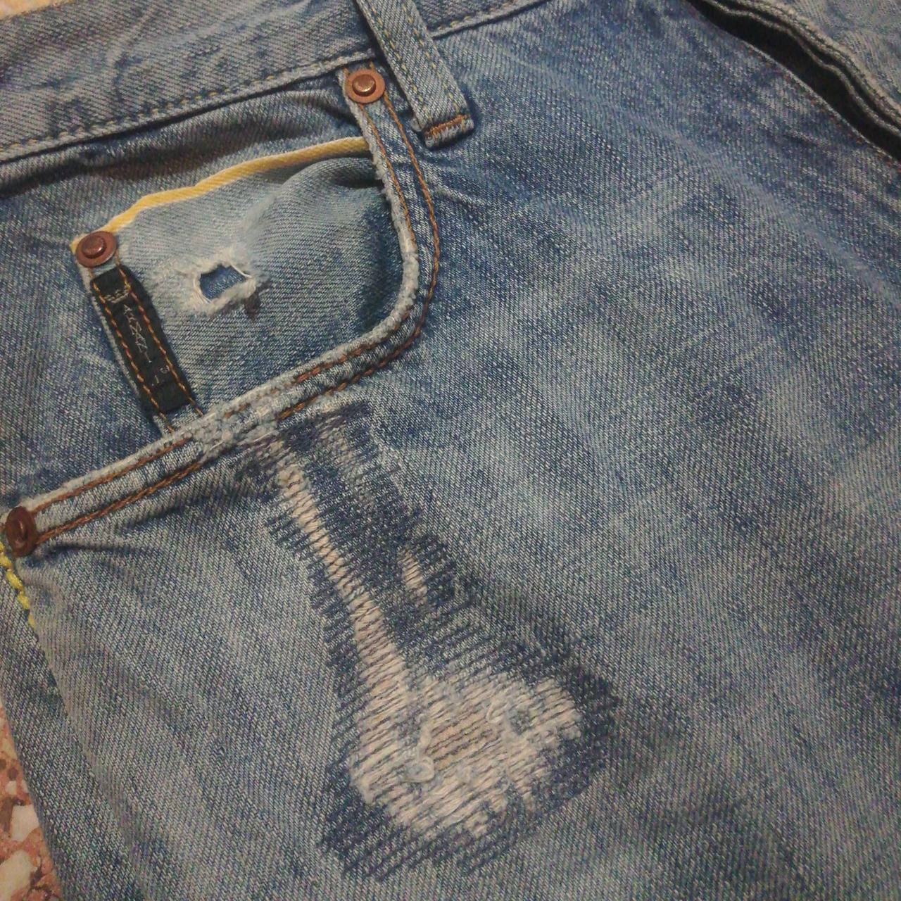 Armani Jeans Denim Culture Jeans Limited Edition... - Depop