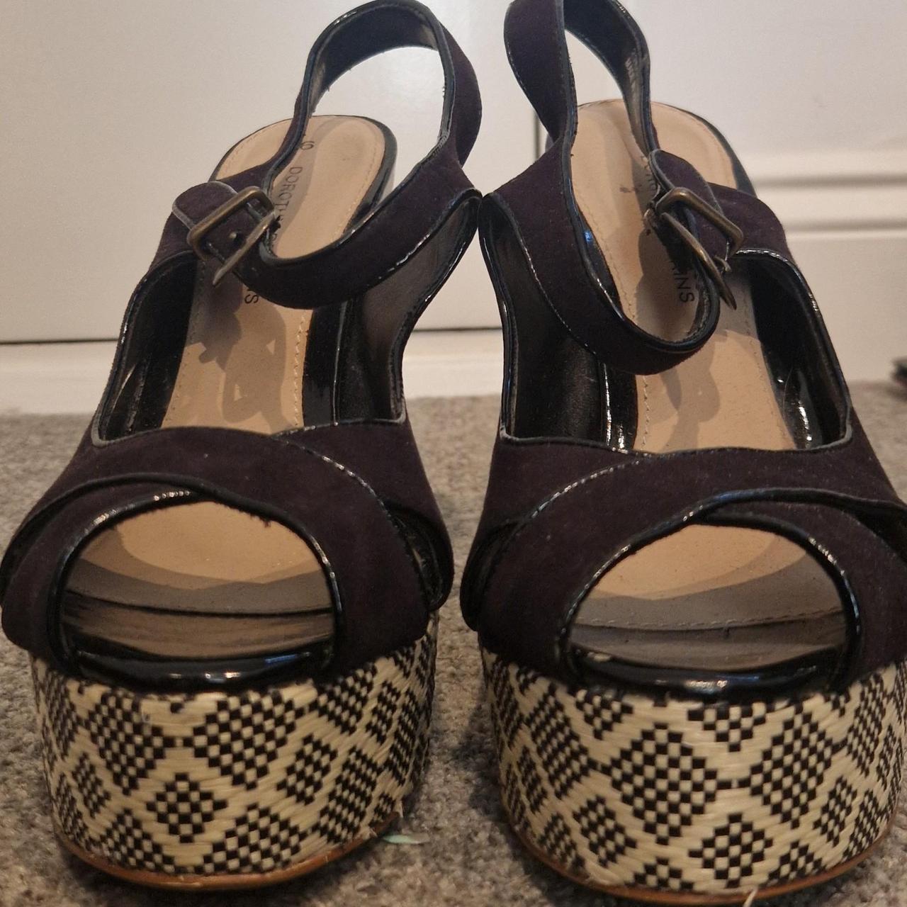 Dorothy Perkins Heels, size 6. Worn a few times, but... - Depop