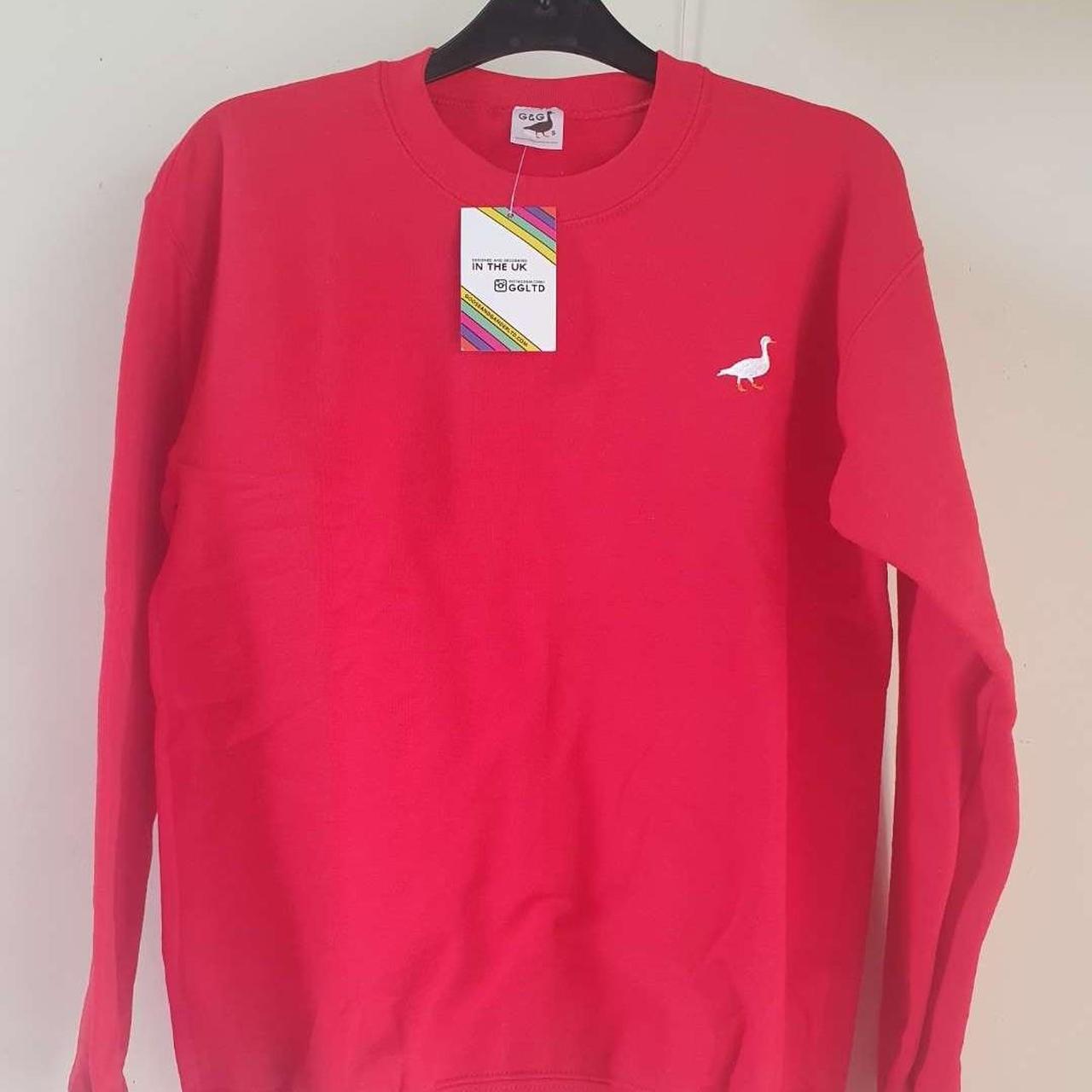 Brand new goose and gander goose logo sweatshirt... Depop