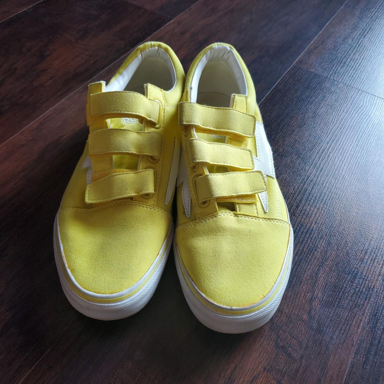 Revenge x storm 2025 velcro yellow