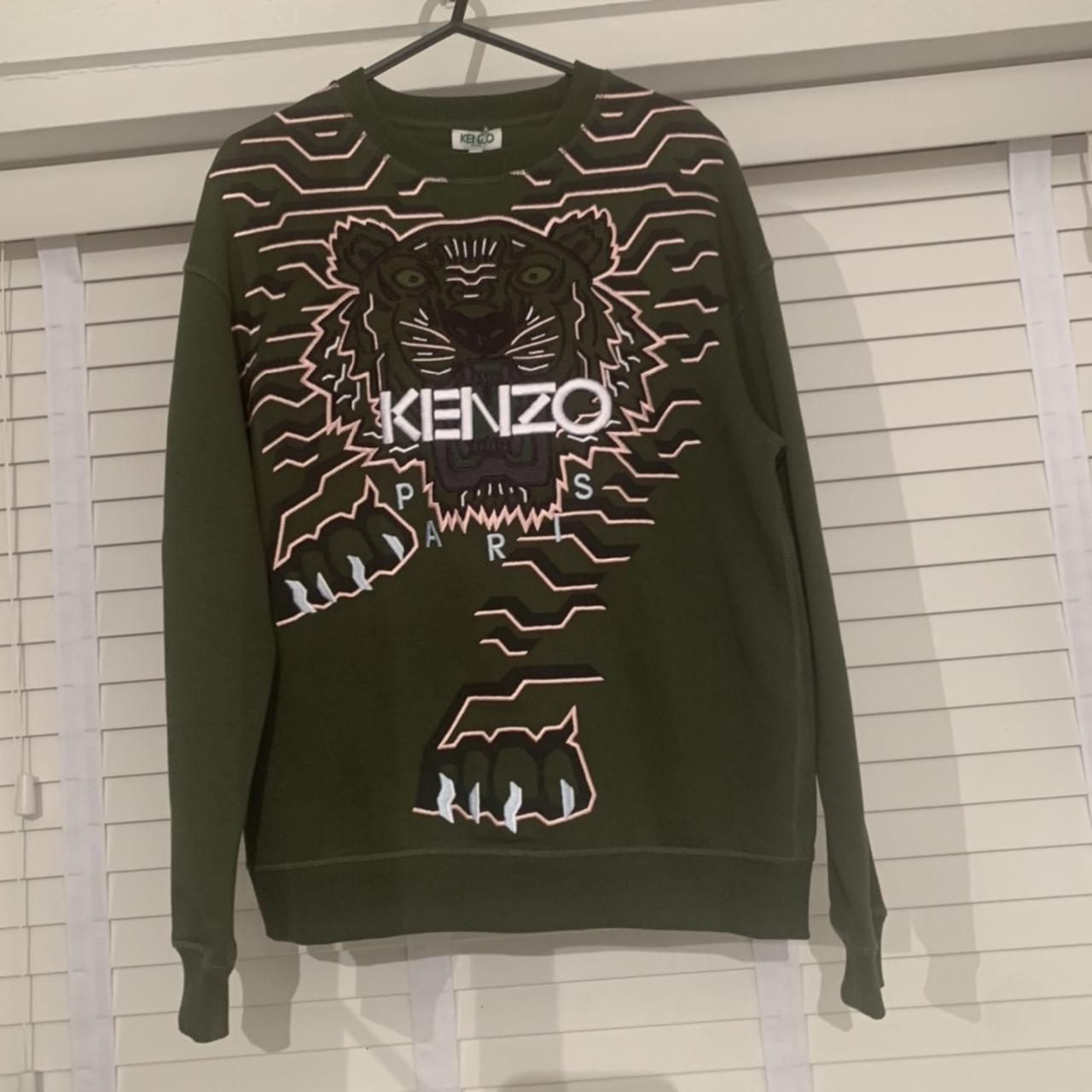 Kenzo 2024 jumper khaki