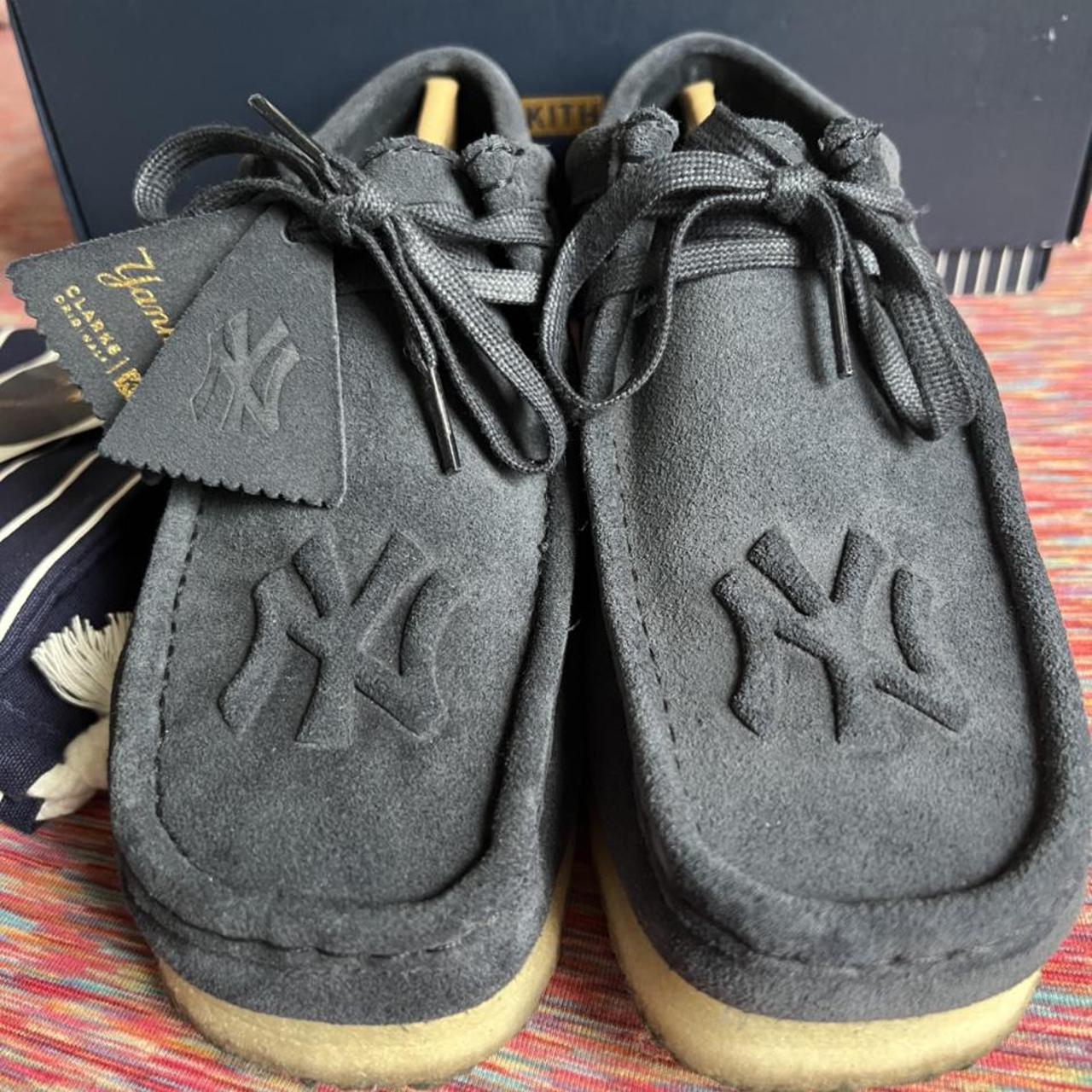KITH × MLB for Clarks Originals Wallabee-