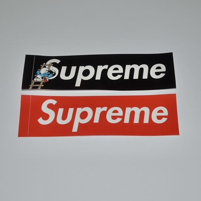 Supreme Original Red Box Logo Sticker | 1995 | Supreme Stickers