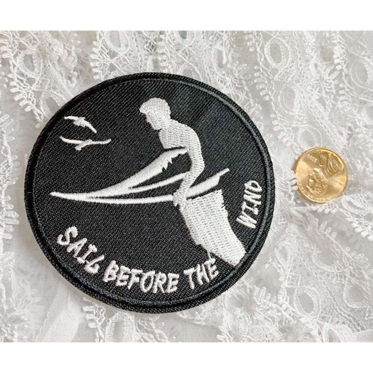 Iron on patchSail before the wind B2 Brand... Depop