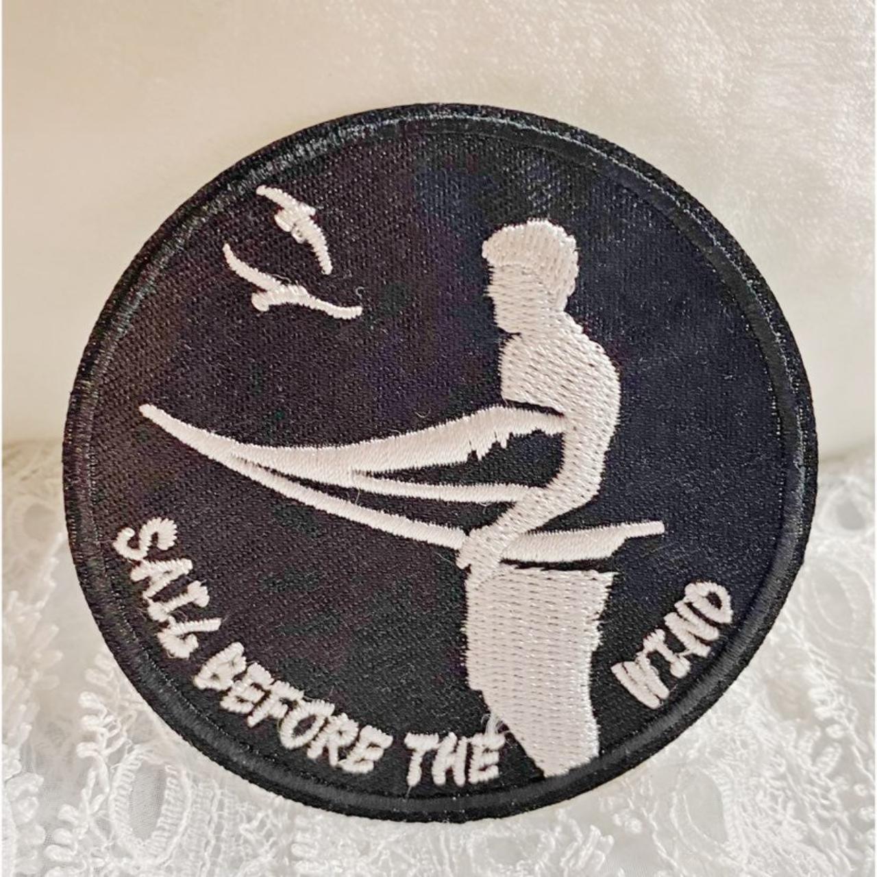 Iron on patchSail before the wind B2 Brand... Depop