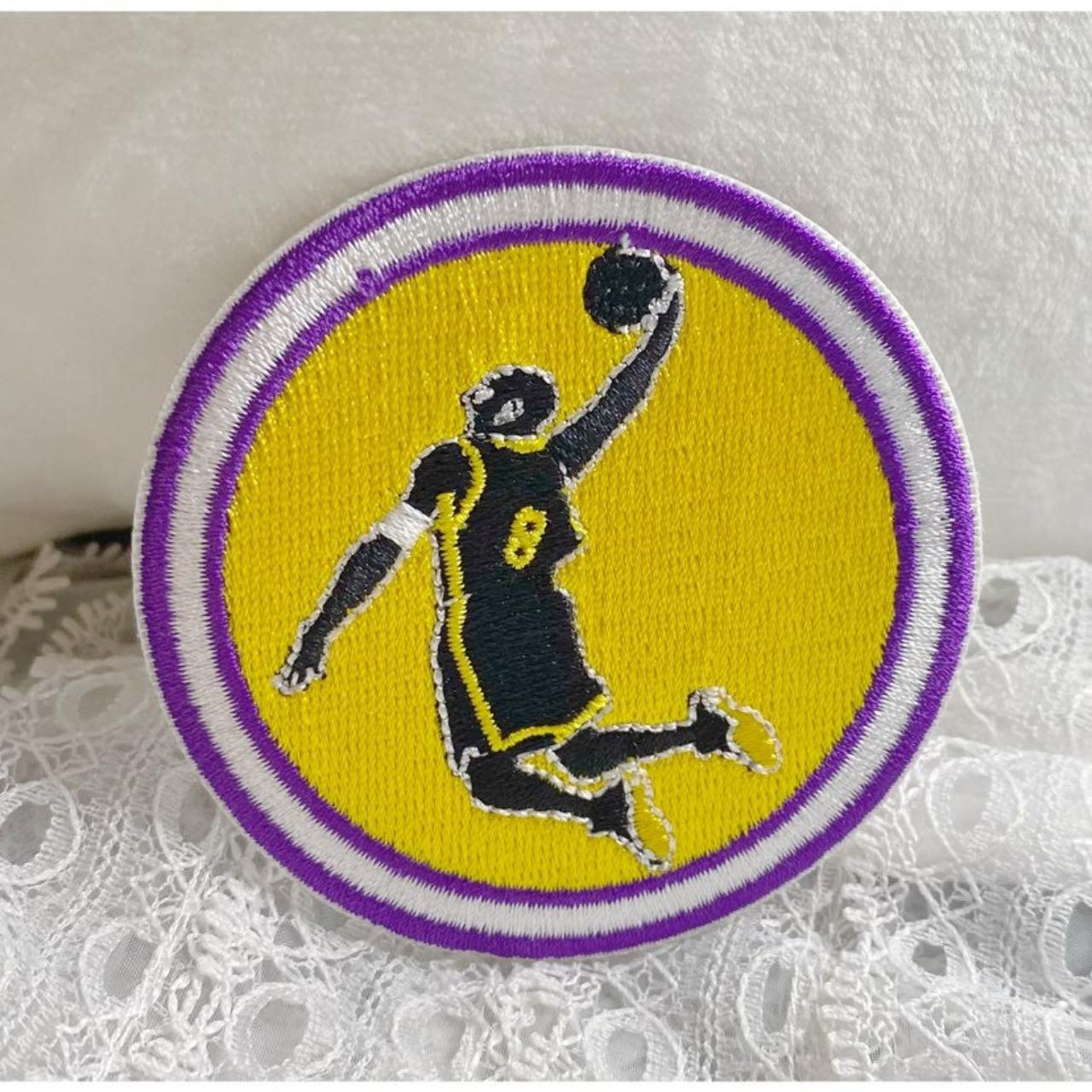 Iron On Patchkobe Bryant Basketball I2 Brand Depop 1817