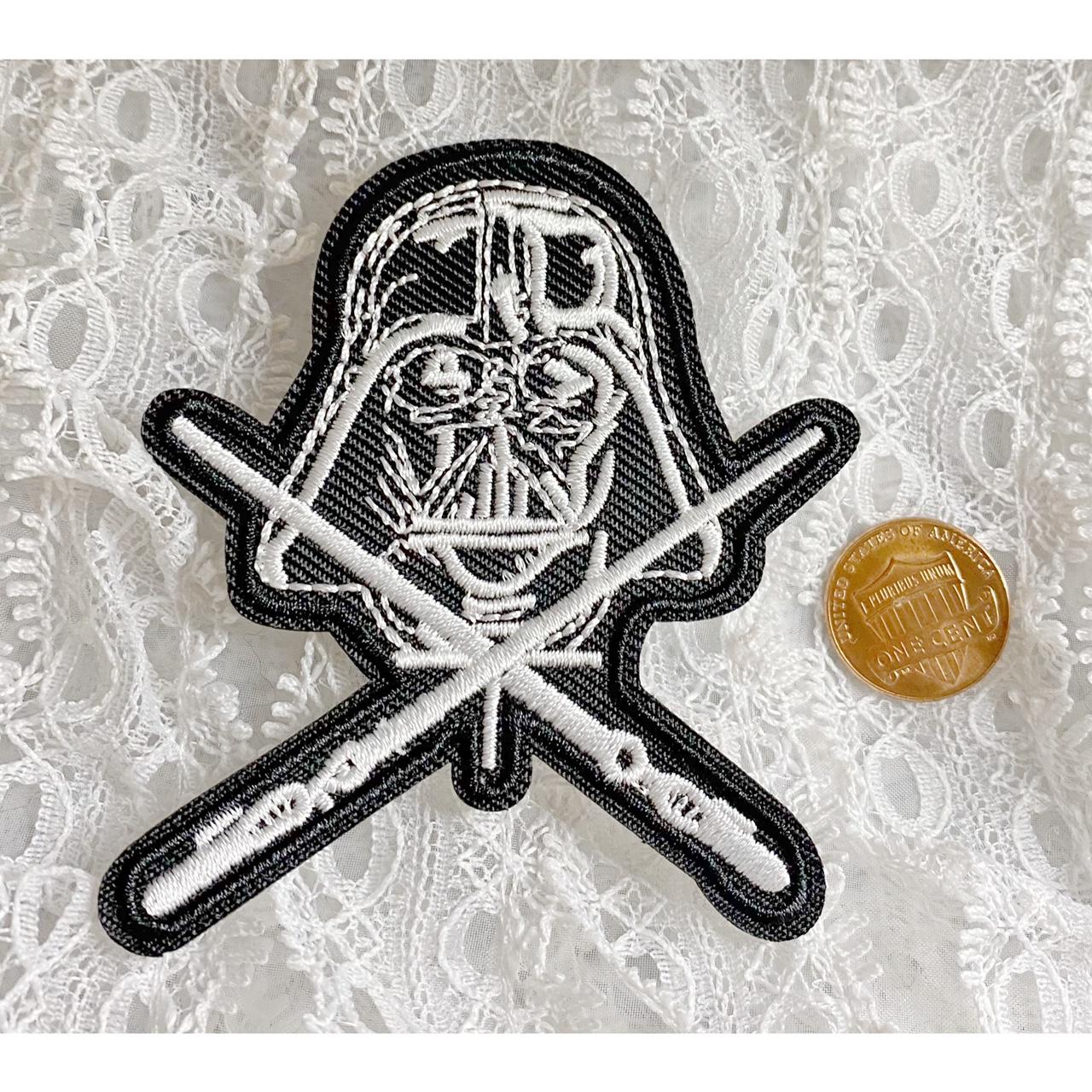 Iron on patch Star wars first order -A Brand... - Depop