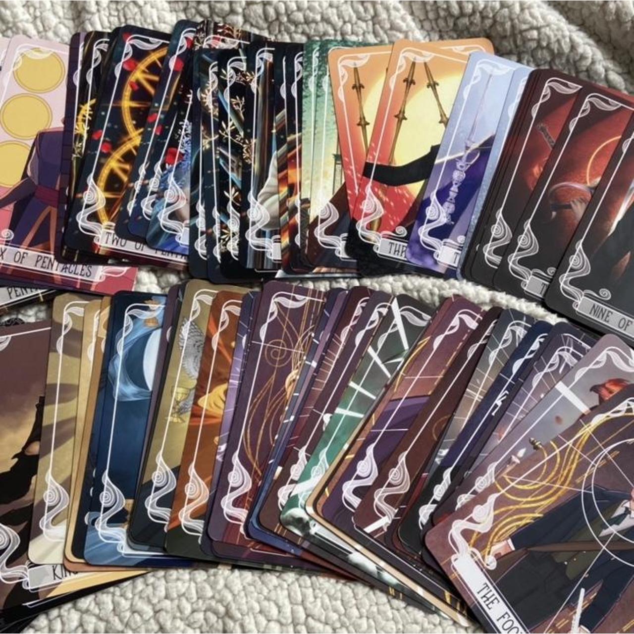 selling my fairyloot tarot cards will sell each... Depop