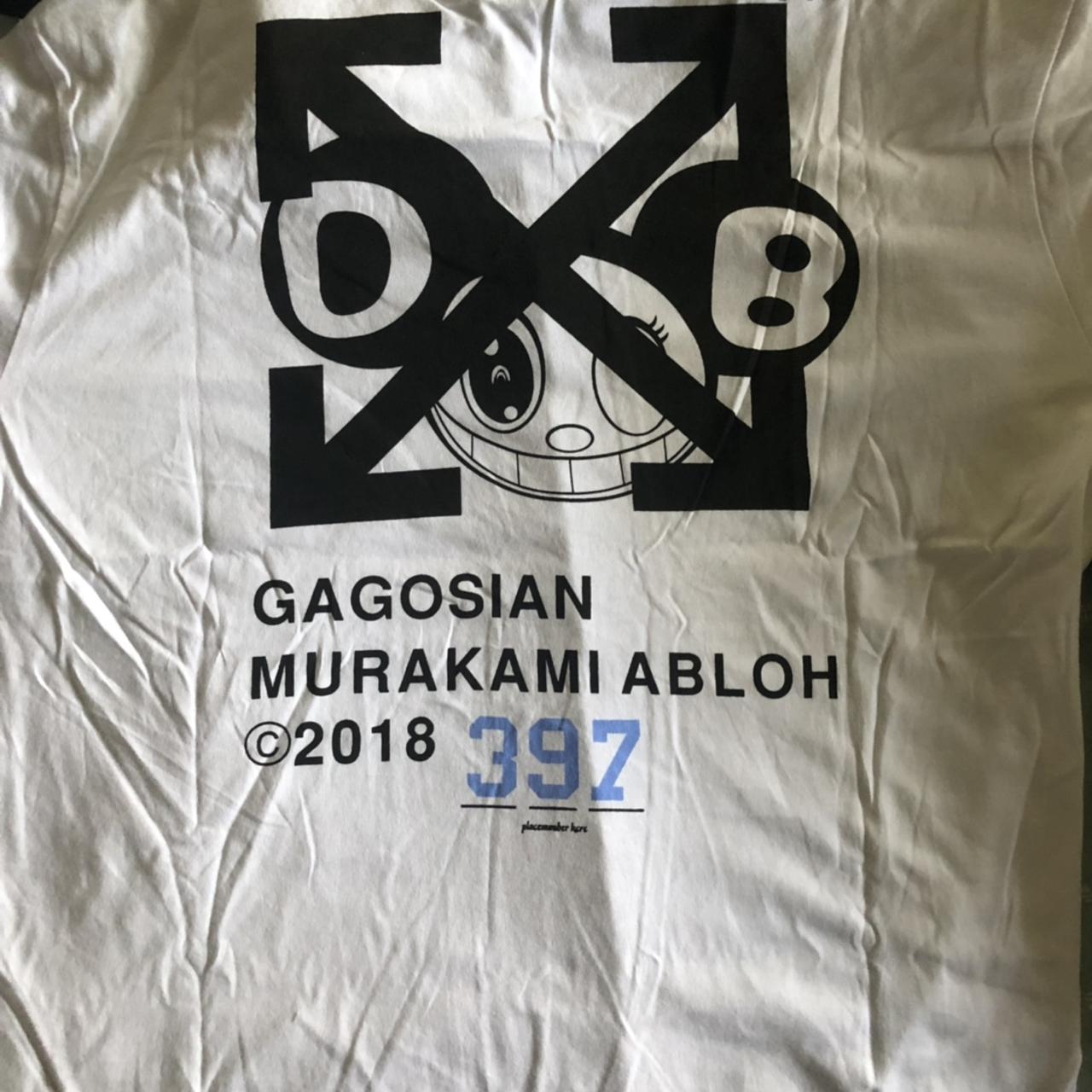 Off White Virgil Abloh X Takashi Murakami