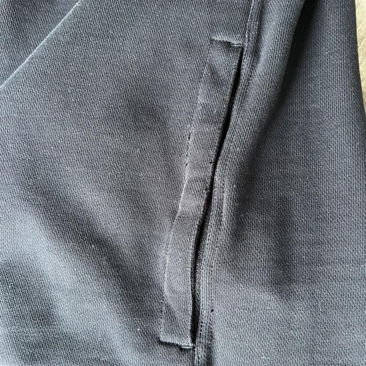 Stone island marina button up hoodie Extremely... - Depop