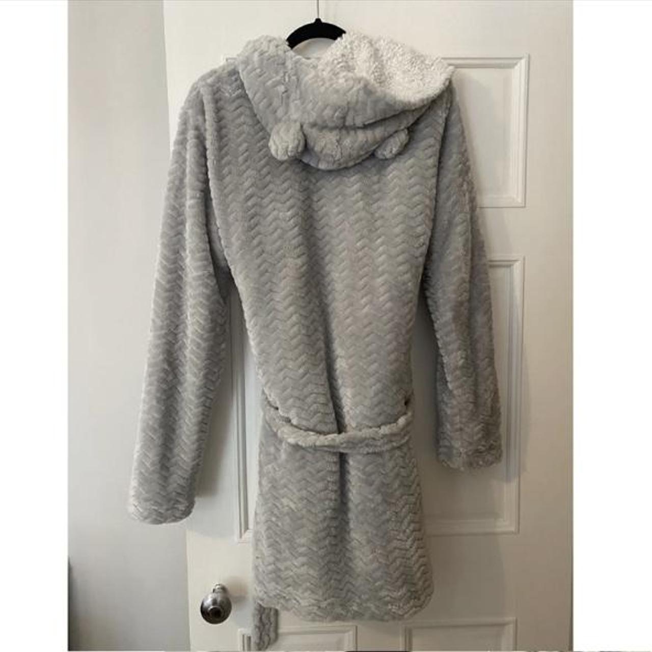 Fluffy dressing clearance gown topshop