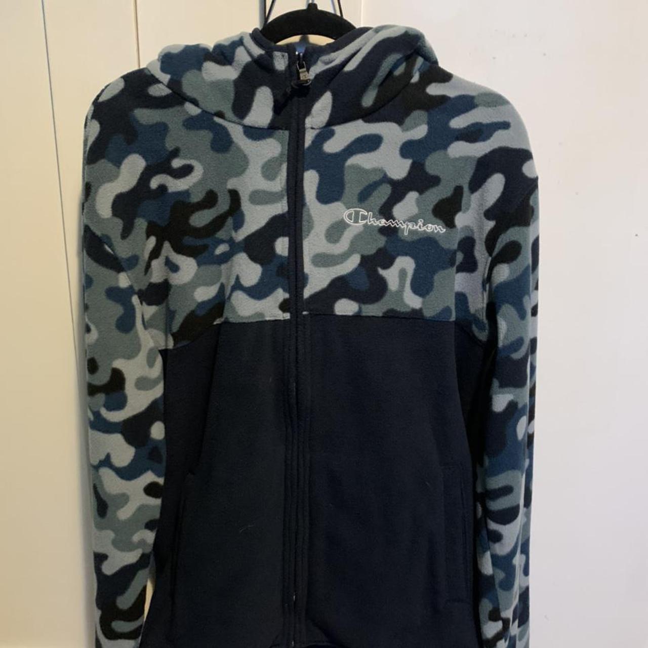 White camo hot sale champion hoodie