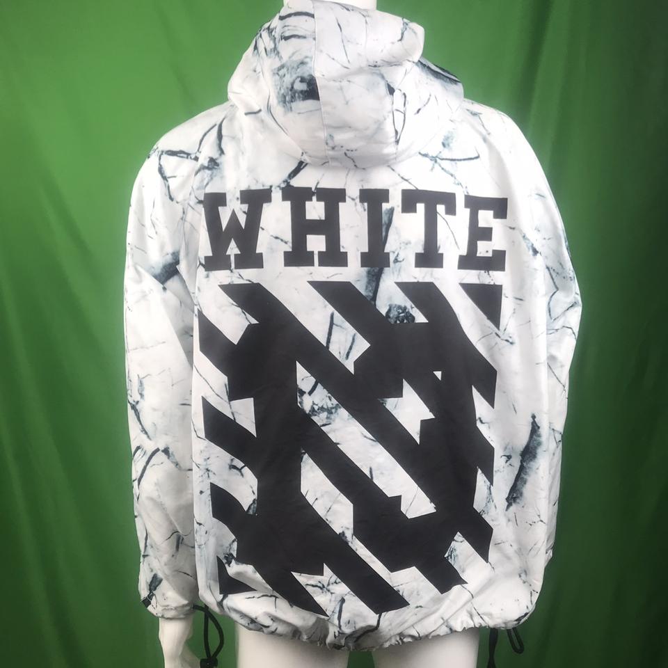 Off white windbreaker 13 best sale