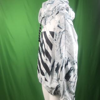 Off white marble windbreaker sale